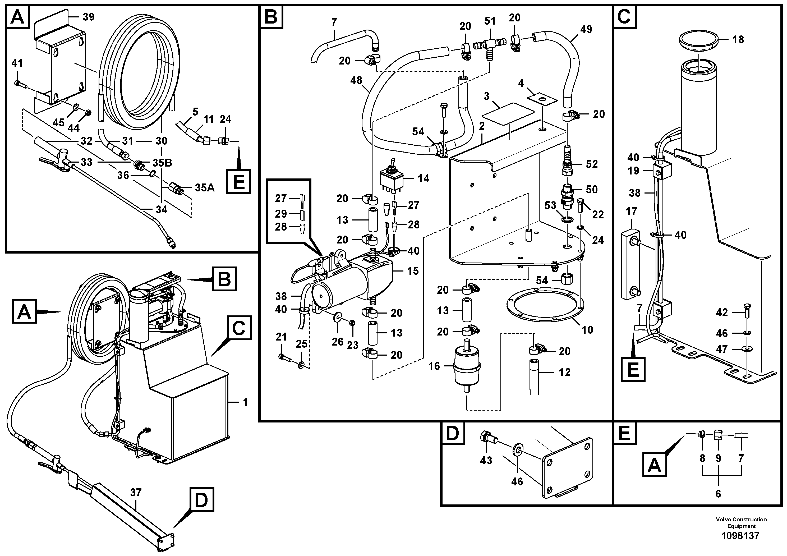 Radio Support RM46708905 VOLVO