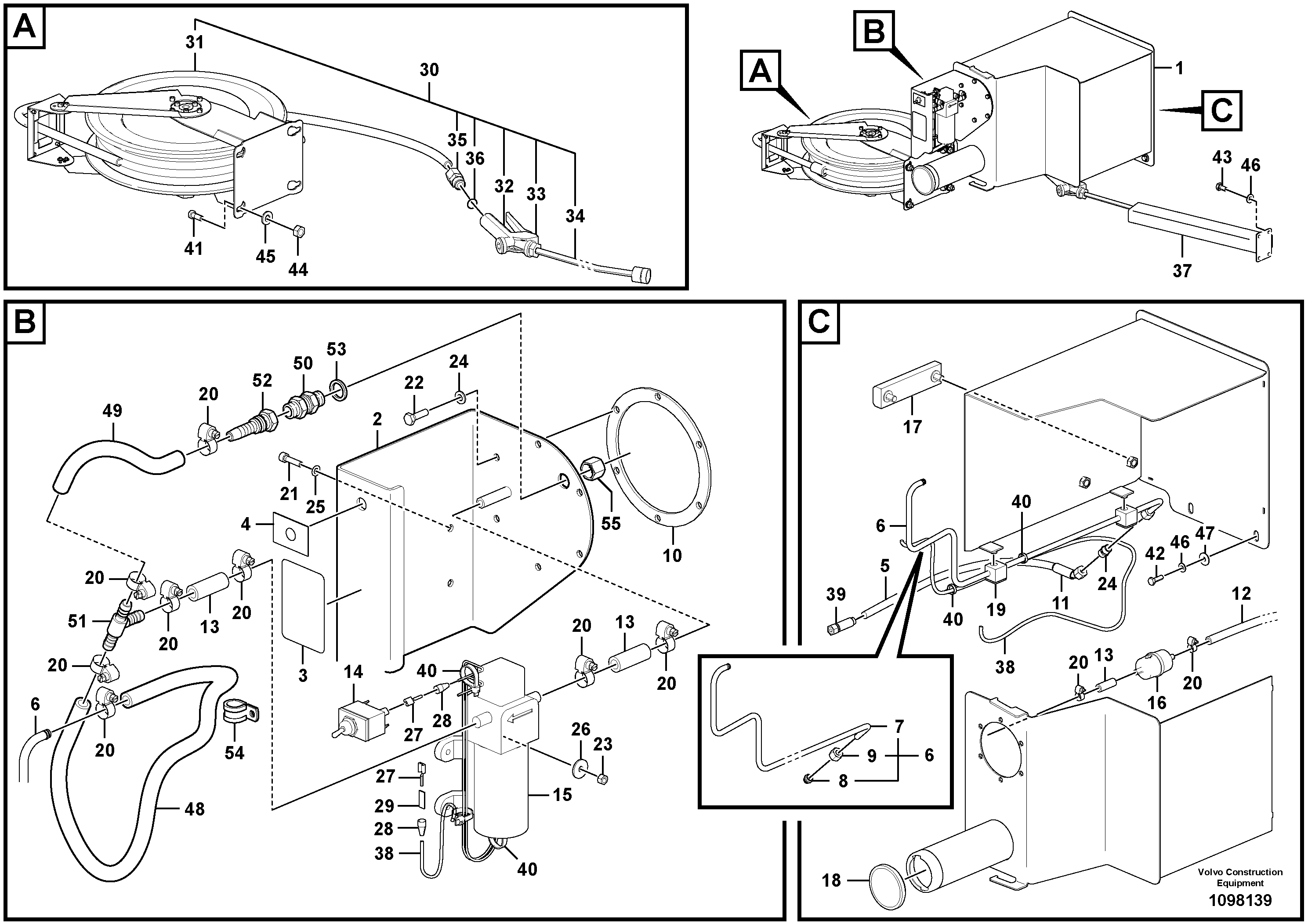 Frame, Lh VOE12790585 VOLVO