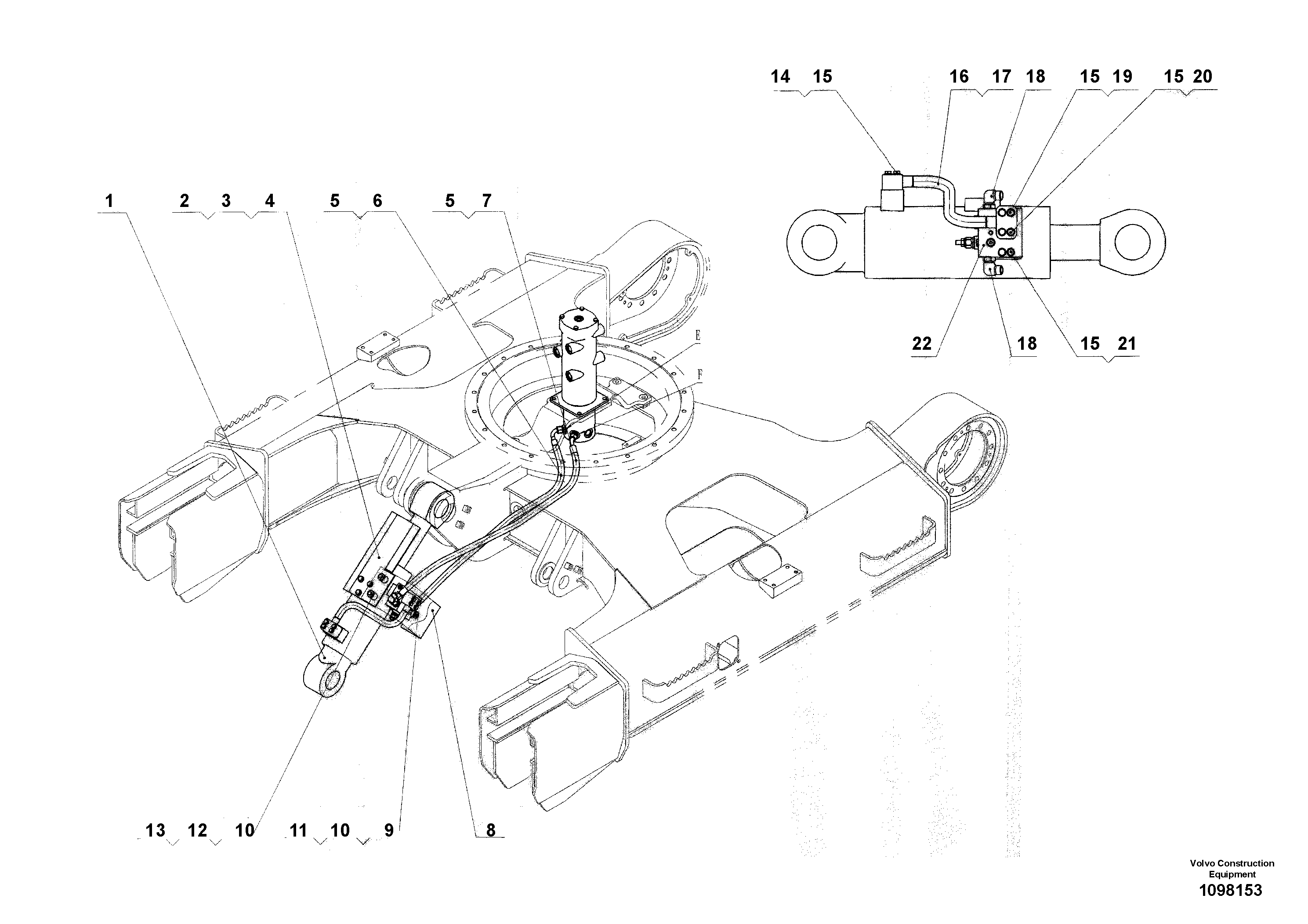For upper engine part VOE14742829 VOLVO