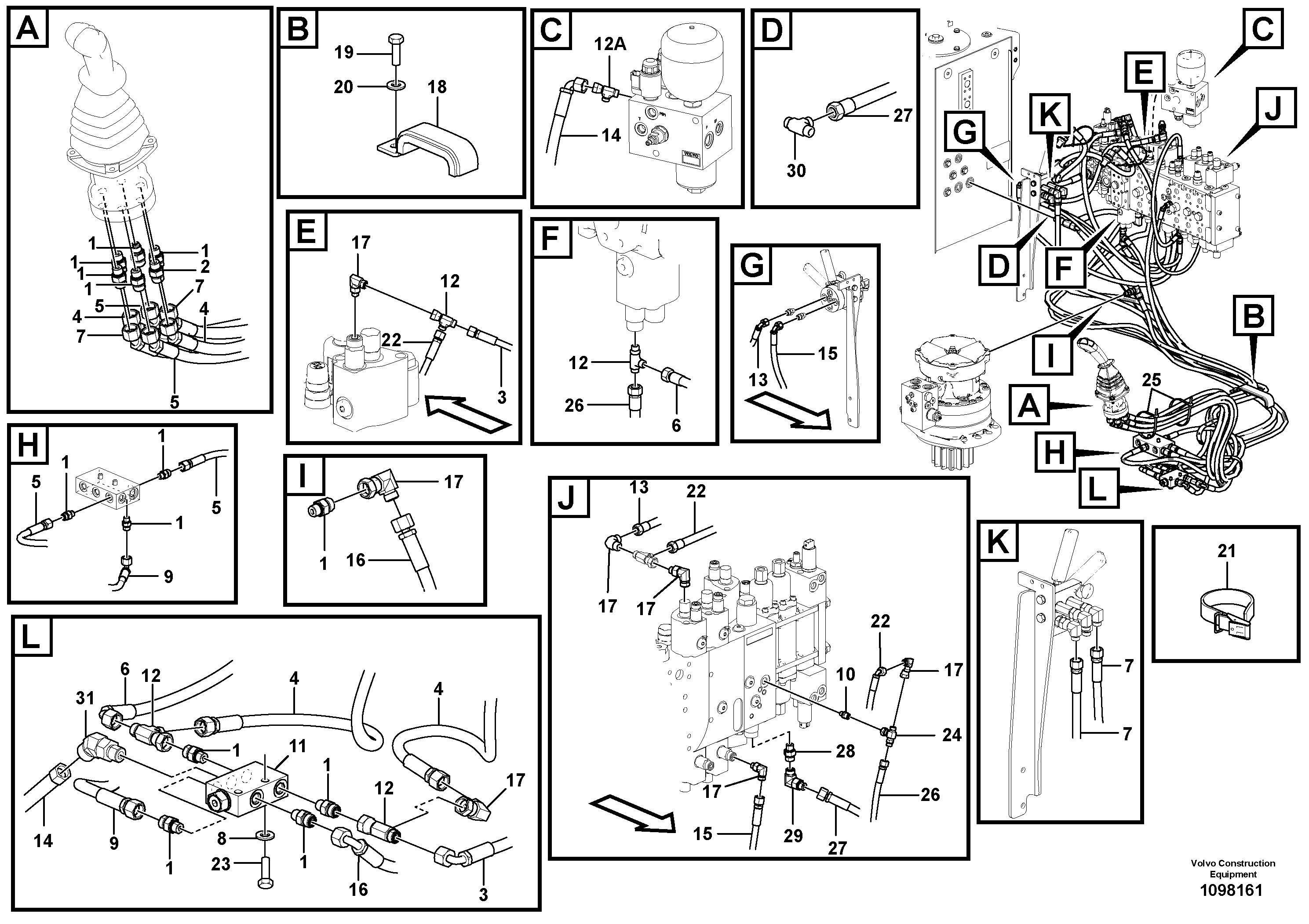Timing gear casing VOE14733556 VOLVO
