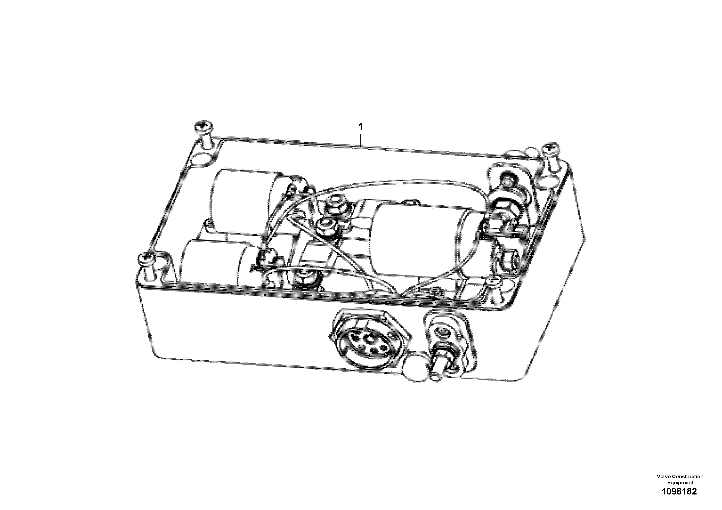 Turn Sig Switch TEL15409235 VOLVO