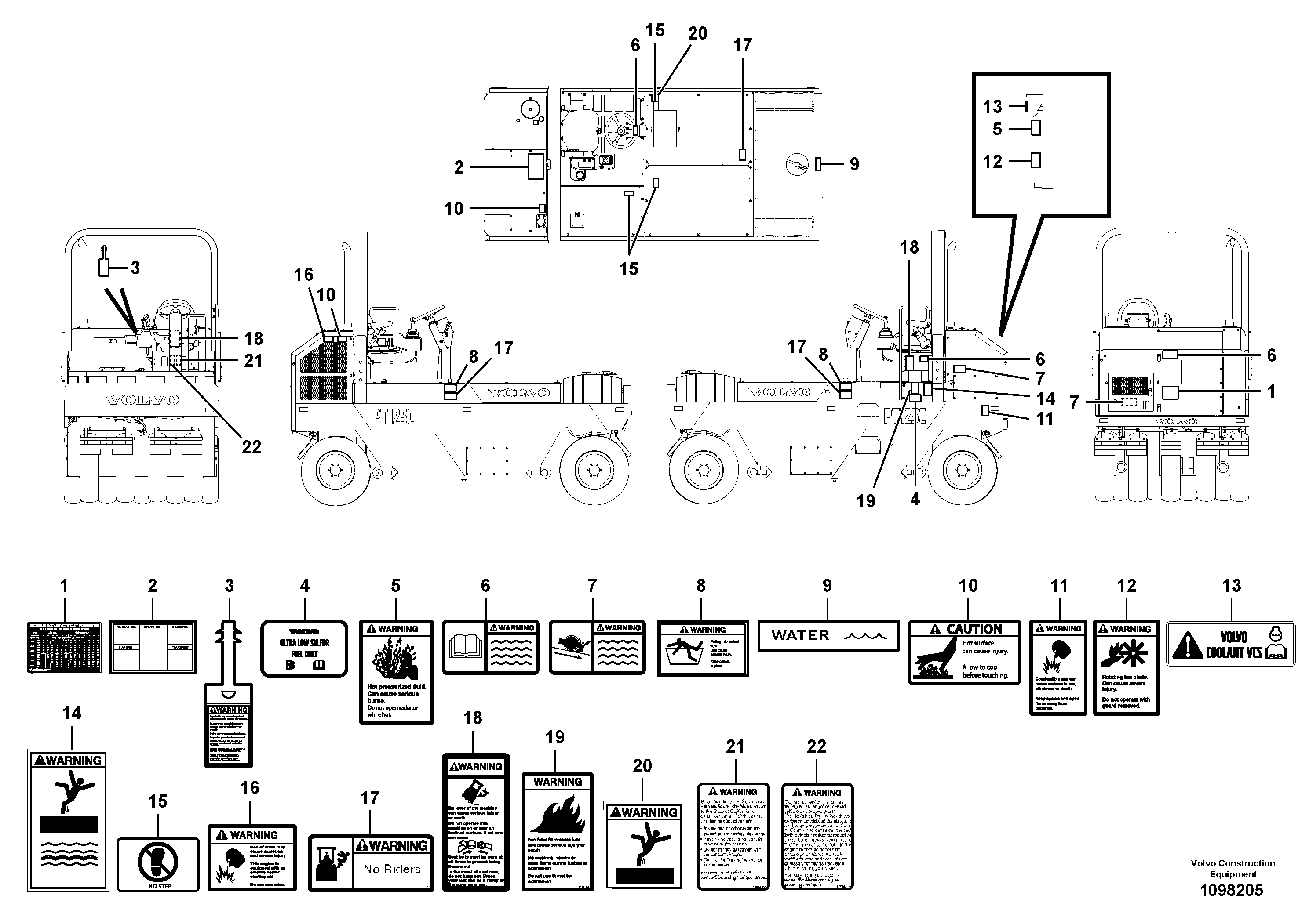 Cylinder Block VOE12829979 VOLVO