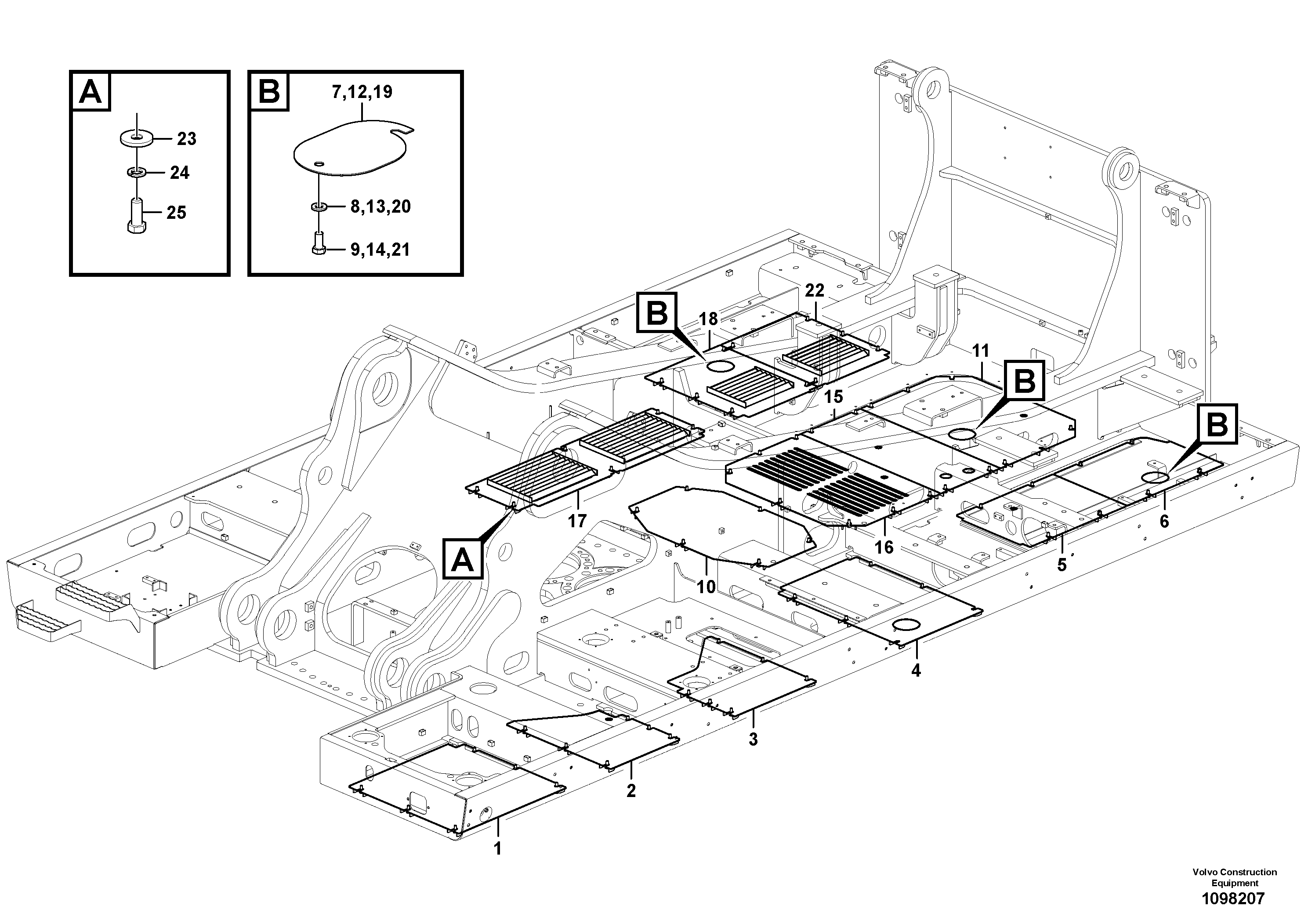 Маслоотражающее кольцо VOE14712422 VOLVO