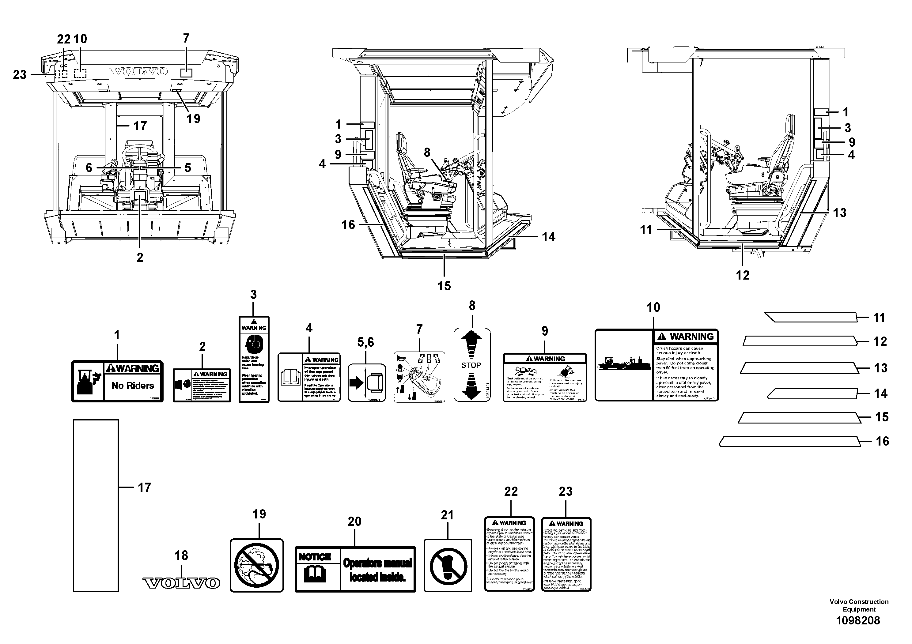 Cylinder Block VOE12829461 VOLVO