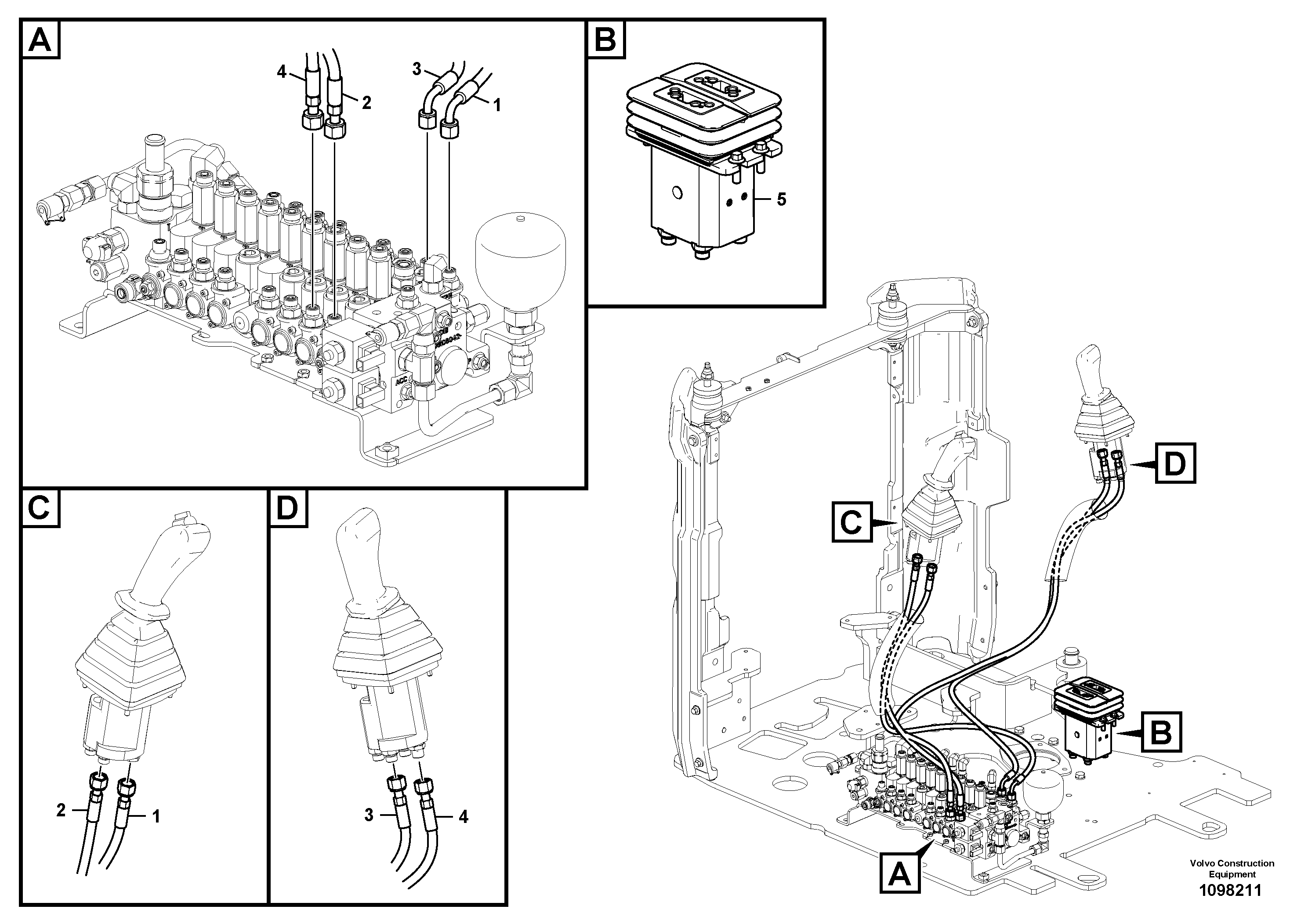 15A-подача VOE15665872 VOLVO