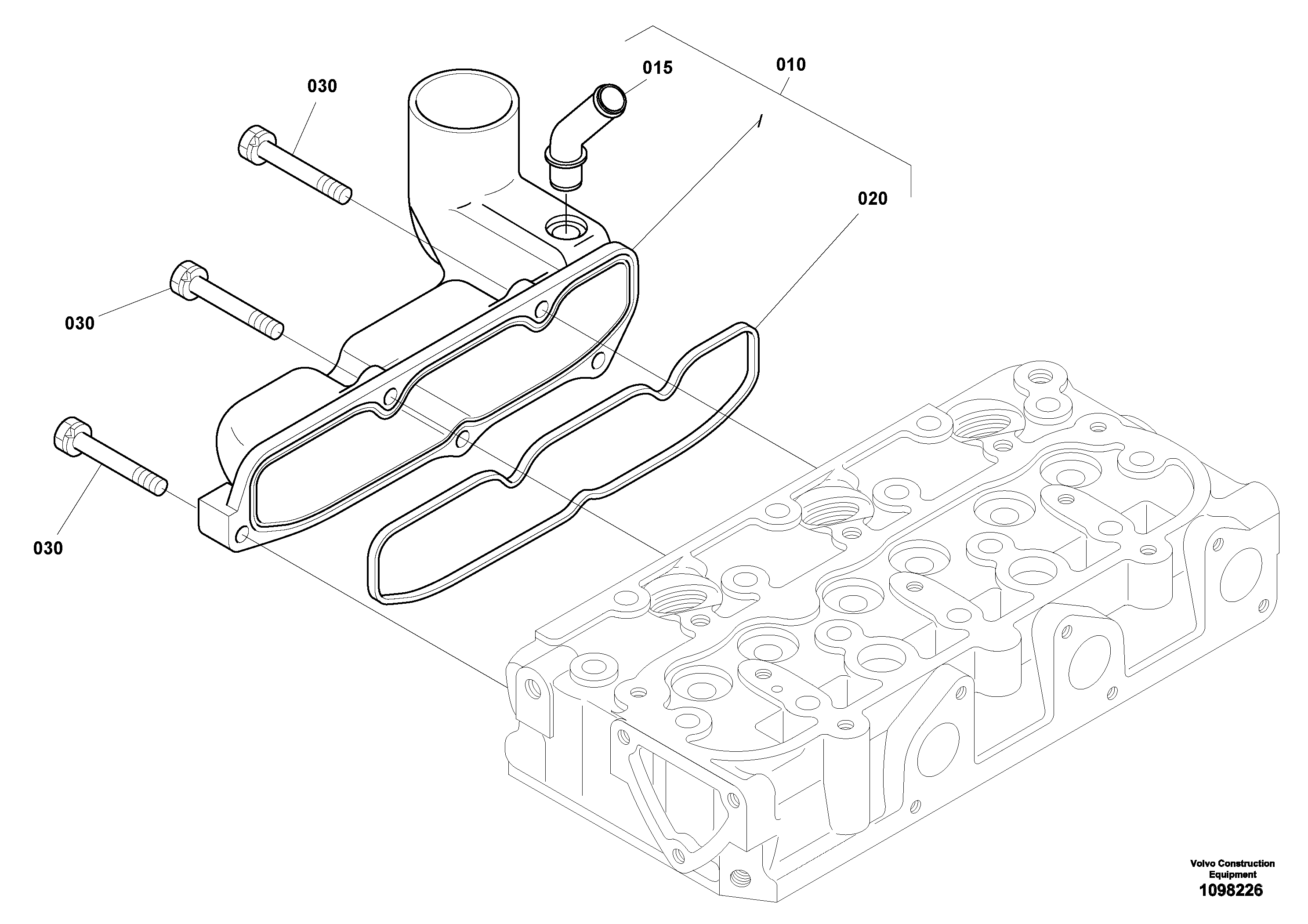Hydr Diagram VOE23435802 VOLVO
