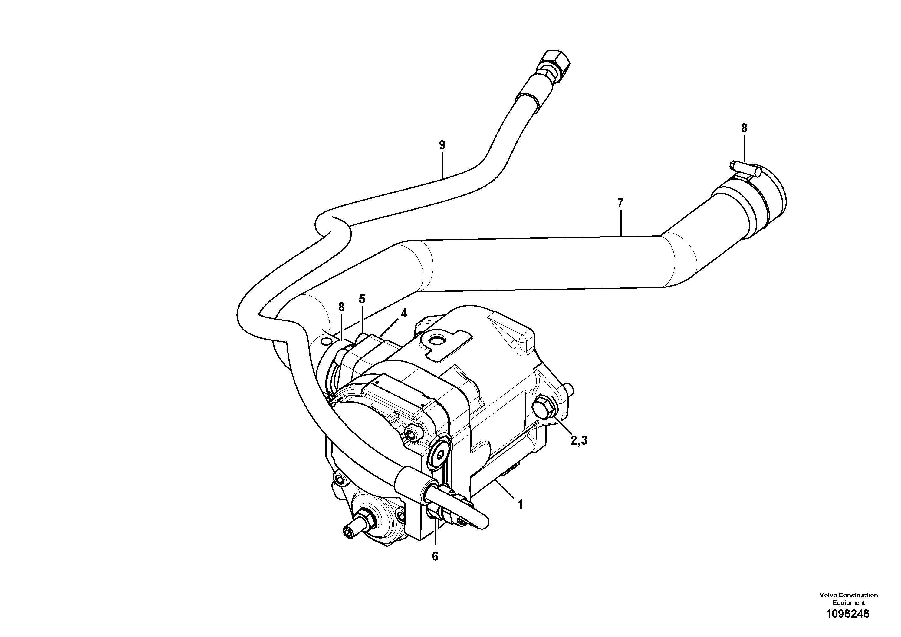 Traverser VOE15704754 VOLVO