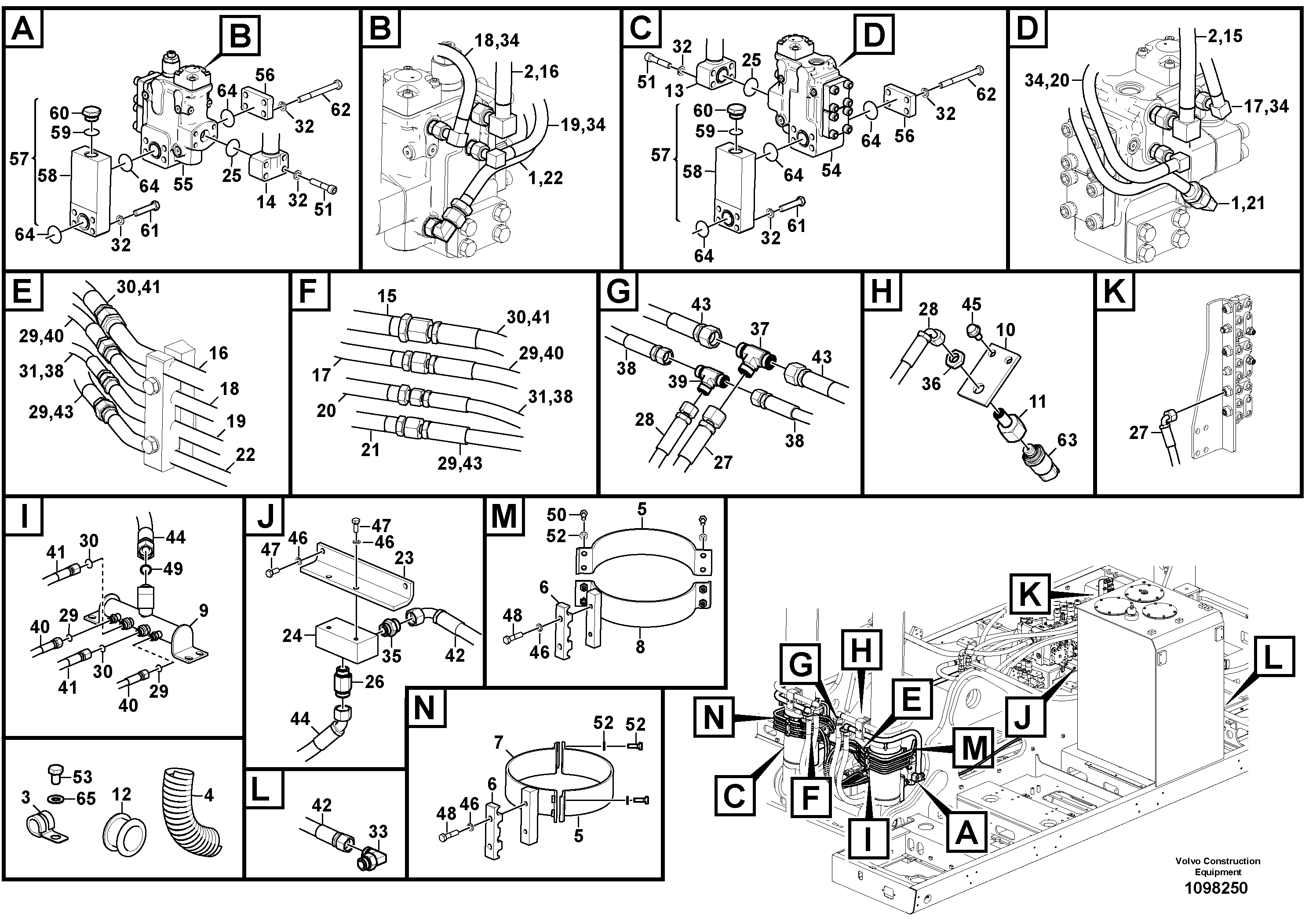 Press. lim. valve VOE14680237 VOLVO