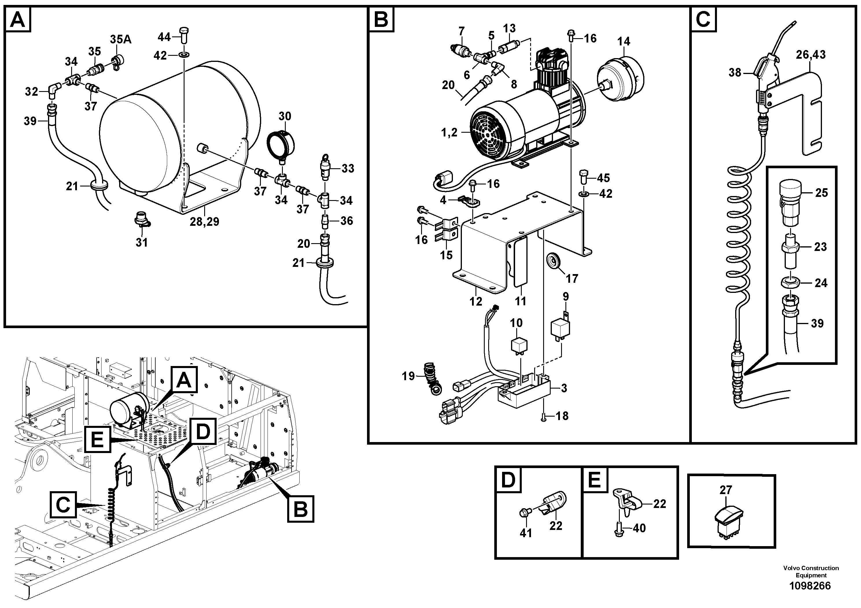 Sealing Collar VOE14722681 VOLVO