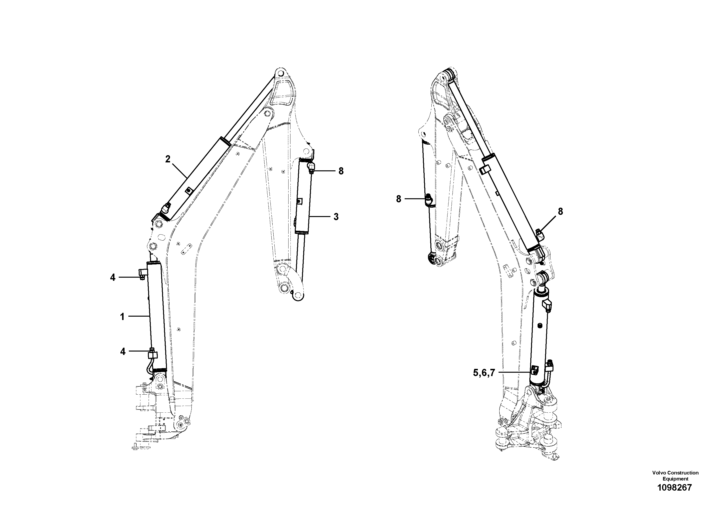 Oil Tap VOE15708174 VOLVO