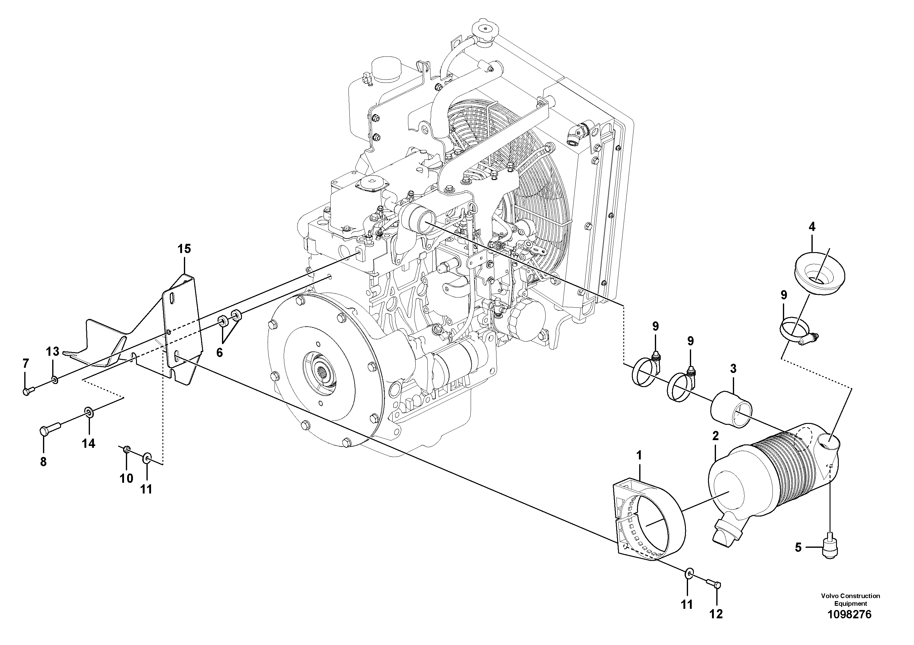 Plug VOE17421440 VOLVO
