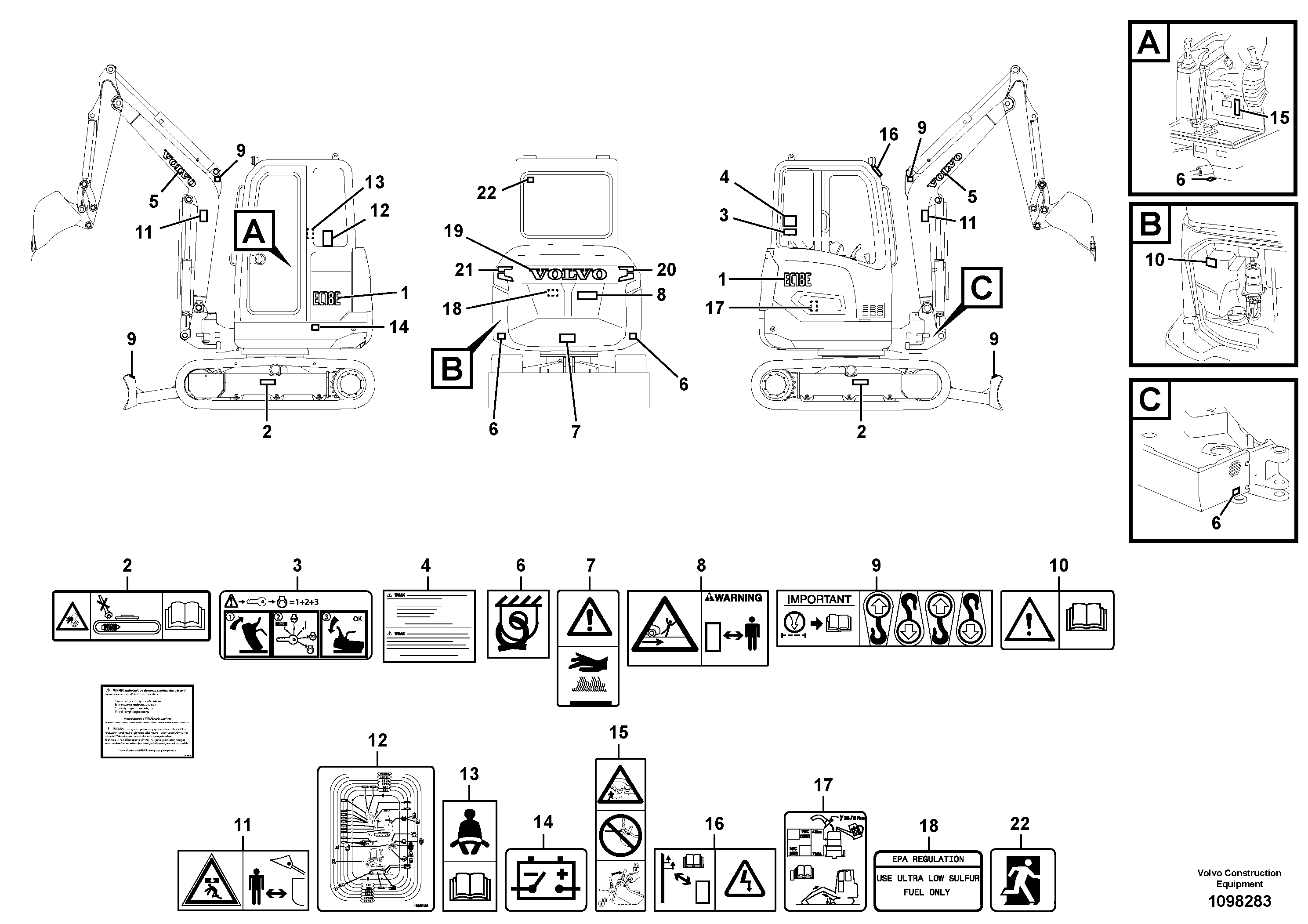 Cylinder Block VOE15710402 VOLVO