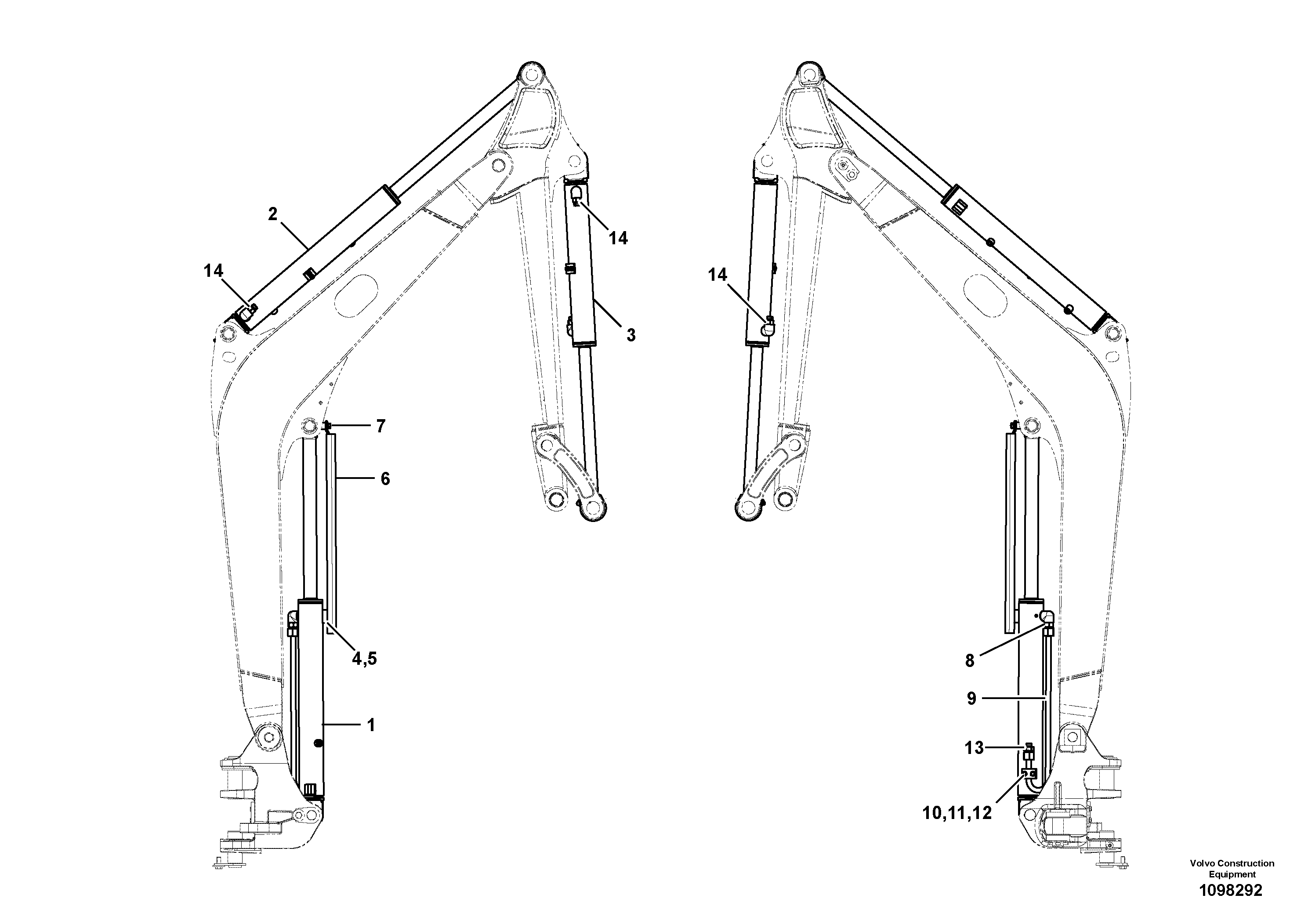Oil Tap VOE15703370 VOLVO