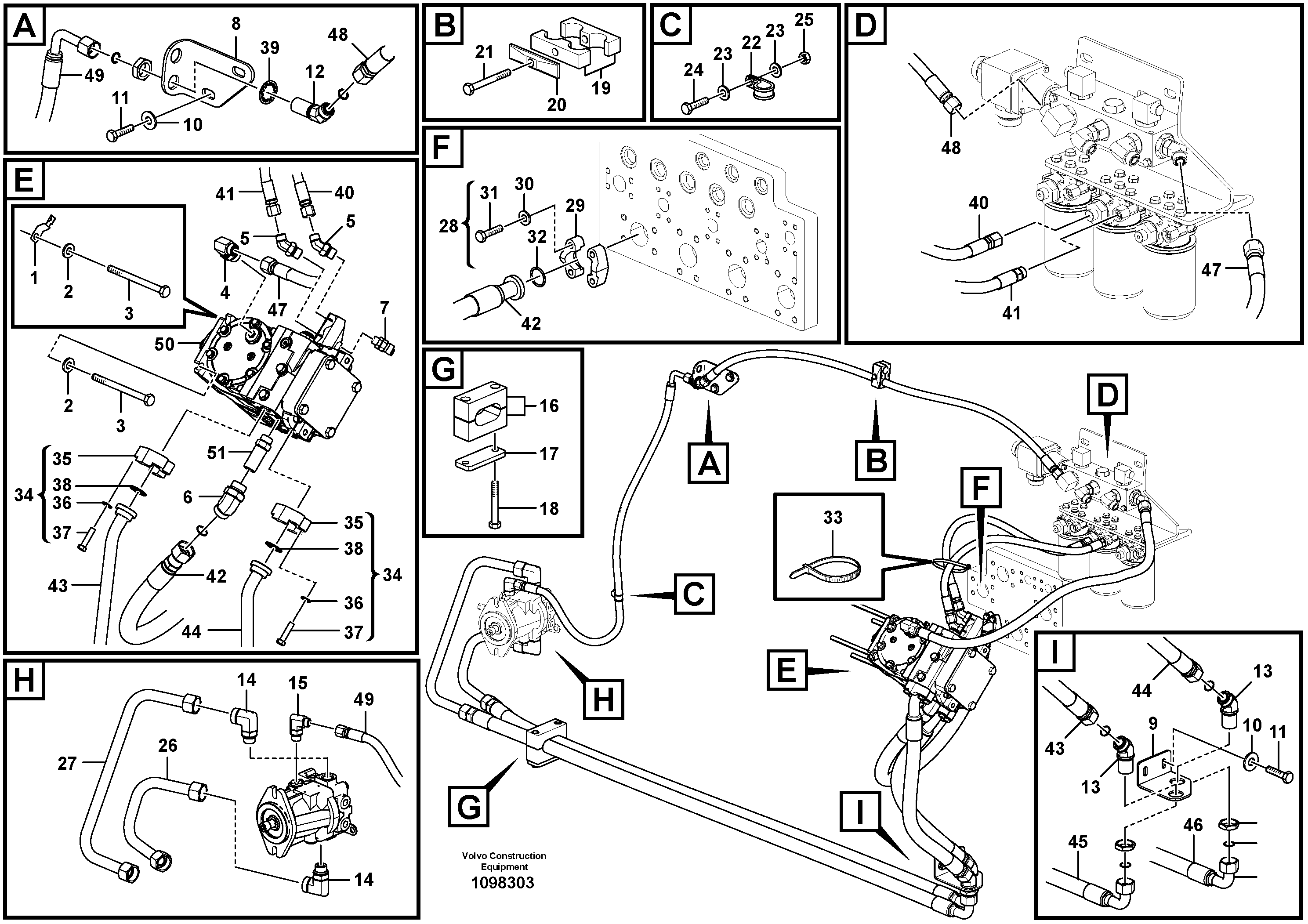 Timing gear casing VOE12832114 VOLVO