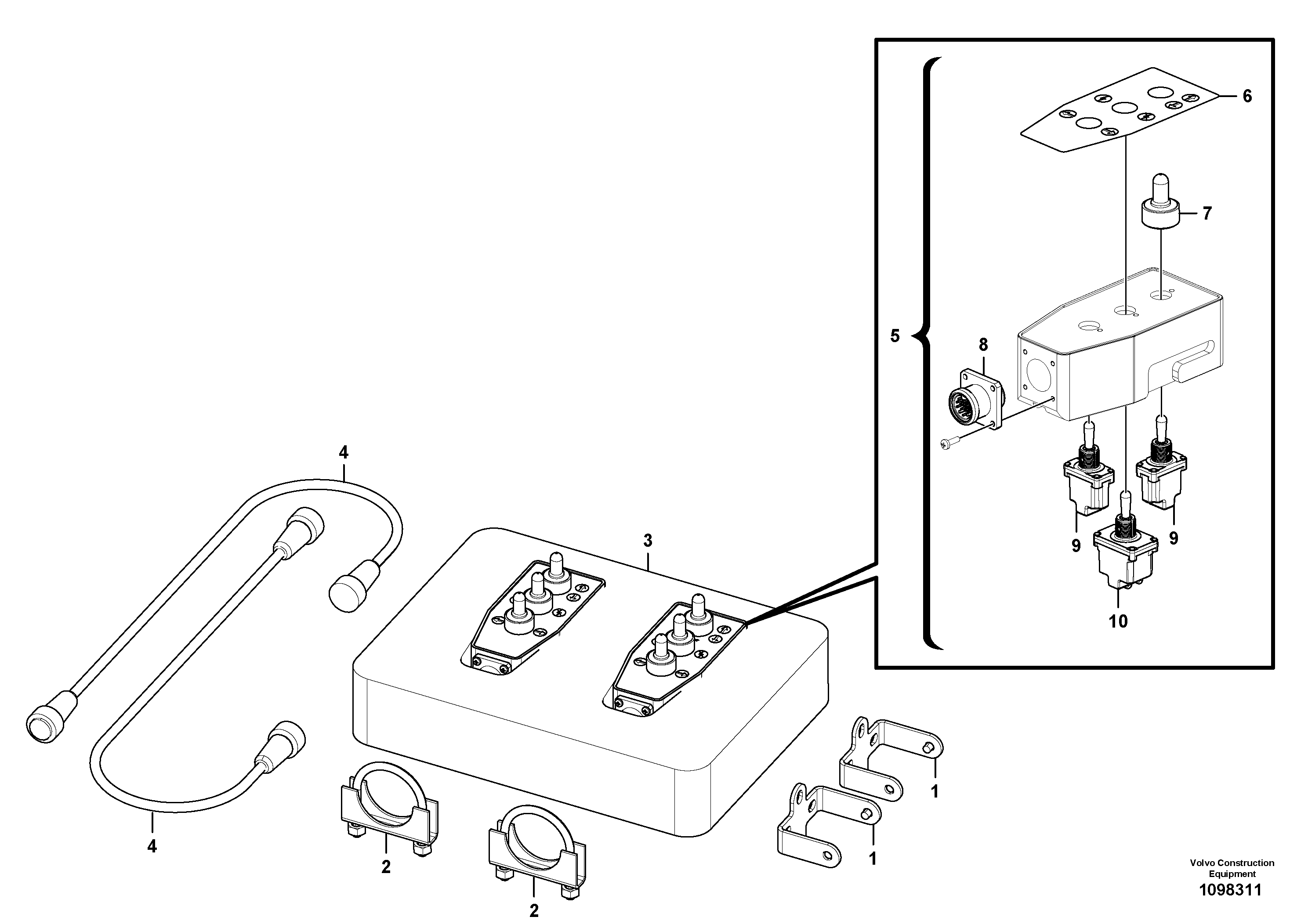 Плавающее положение RM54464805 VOLVO
