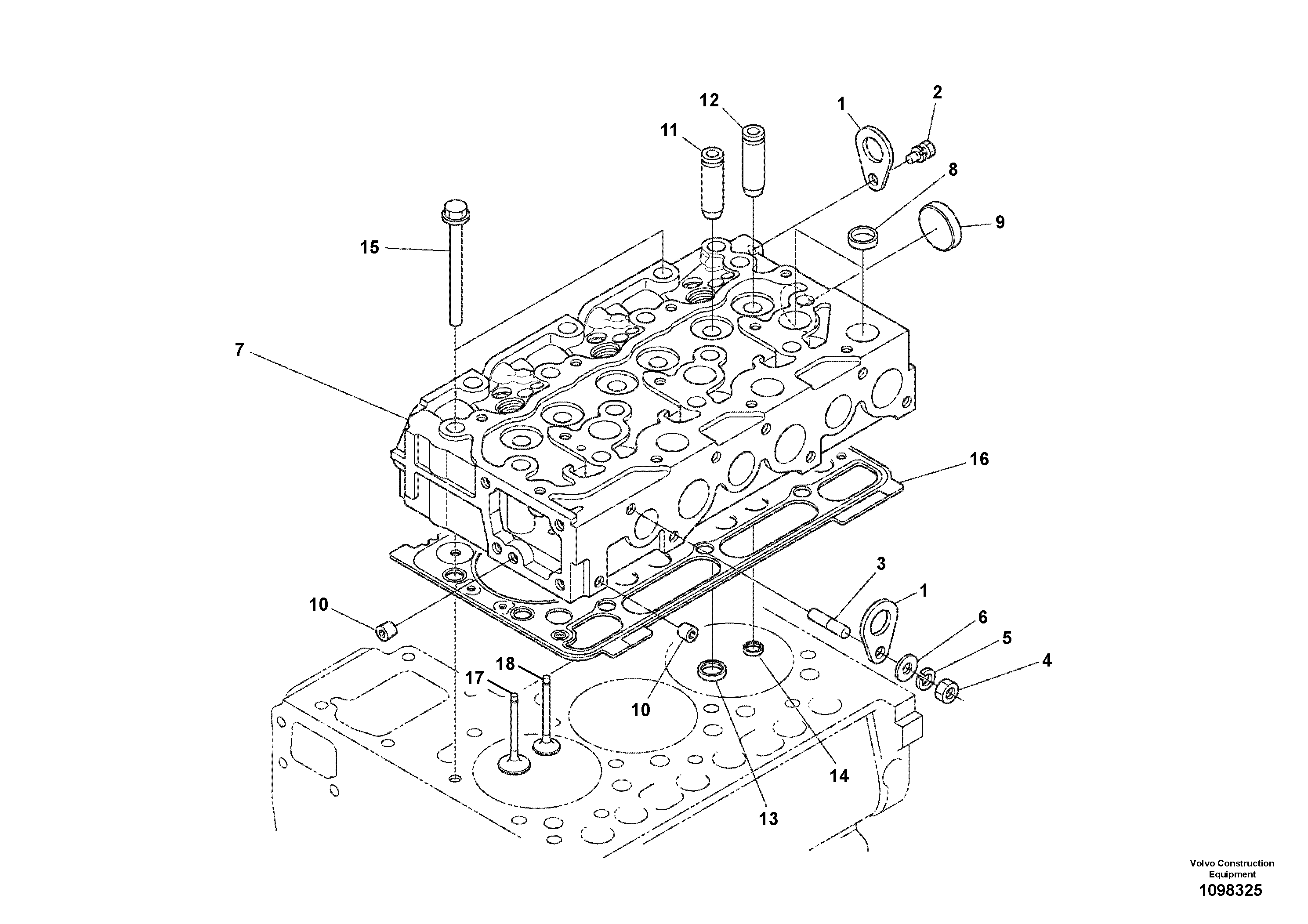 Carton VOE16660435 VOLVO
