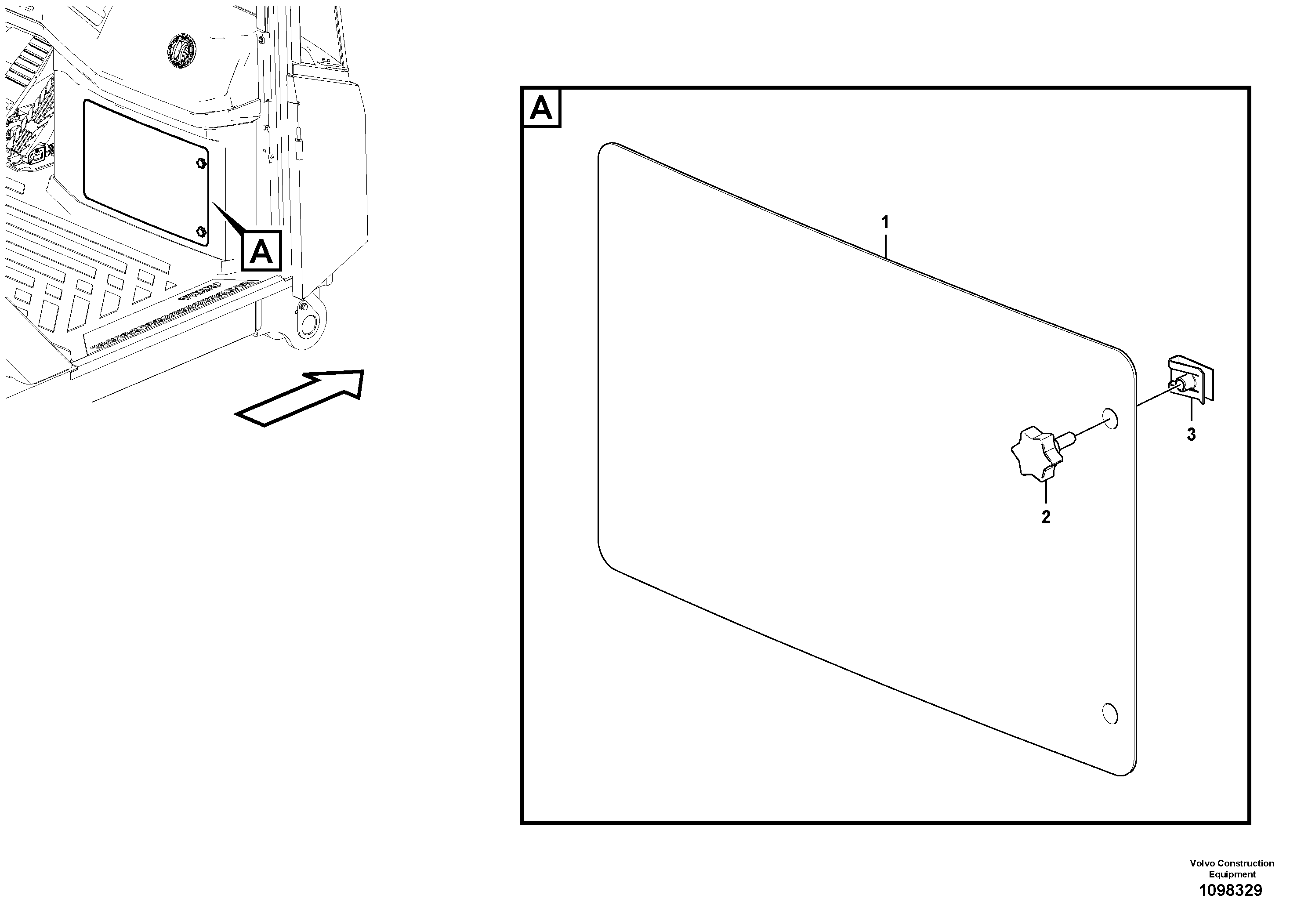 Copper Mallet TEL15600181 VOLVO