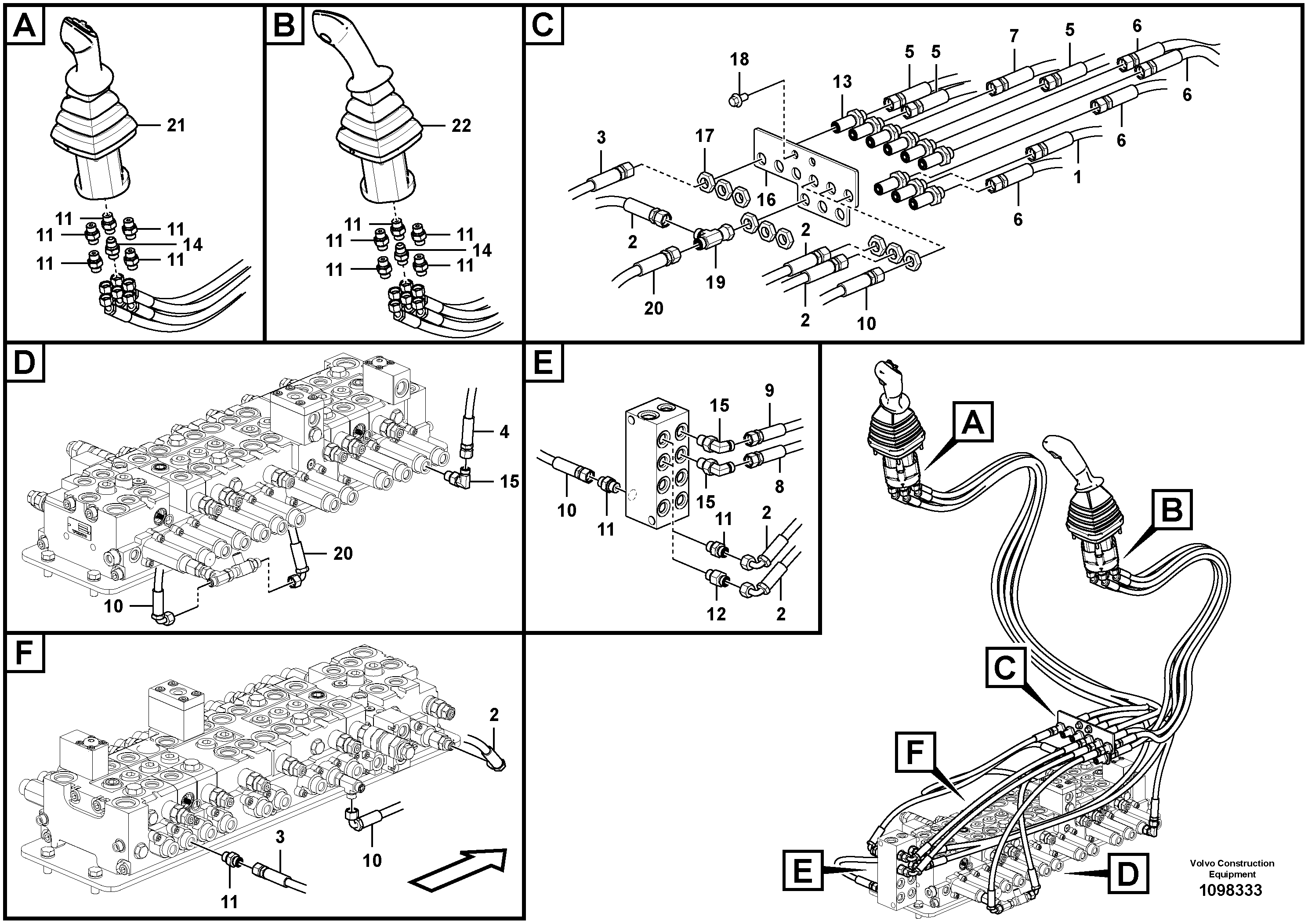Water Reservoir VOE14680024 VOLVO