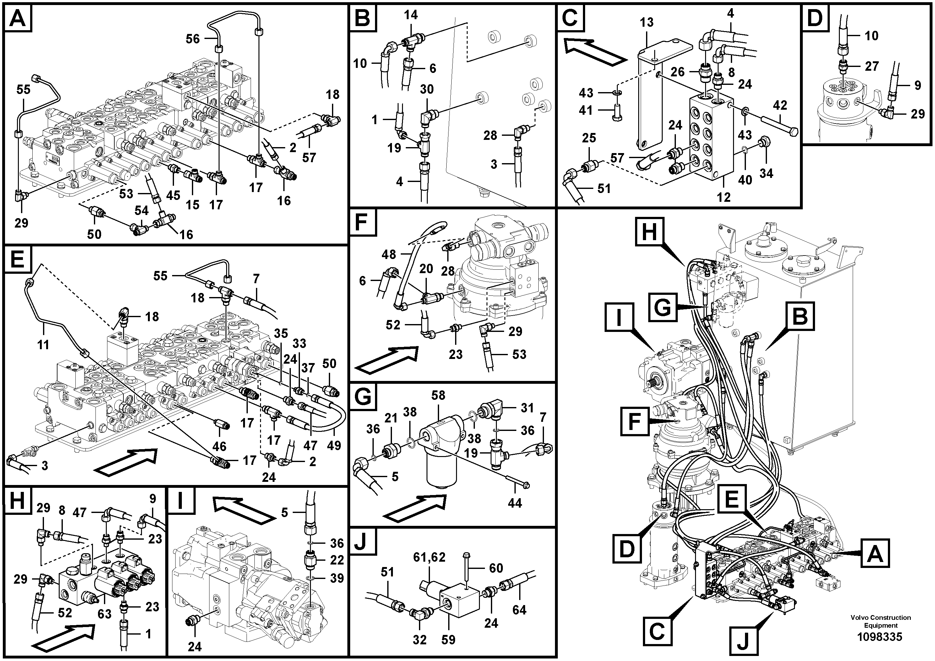 Приборы VOE14726344 VOLVO