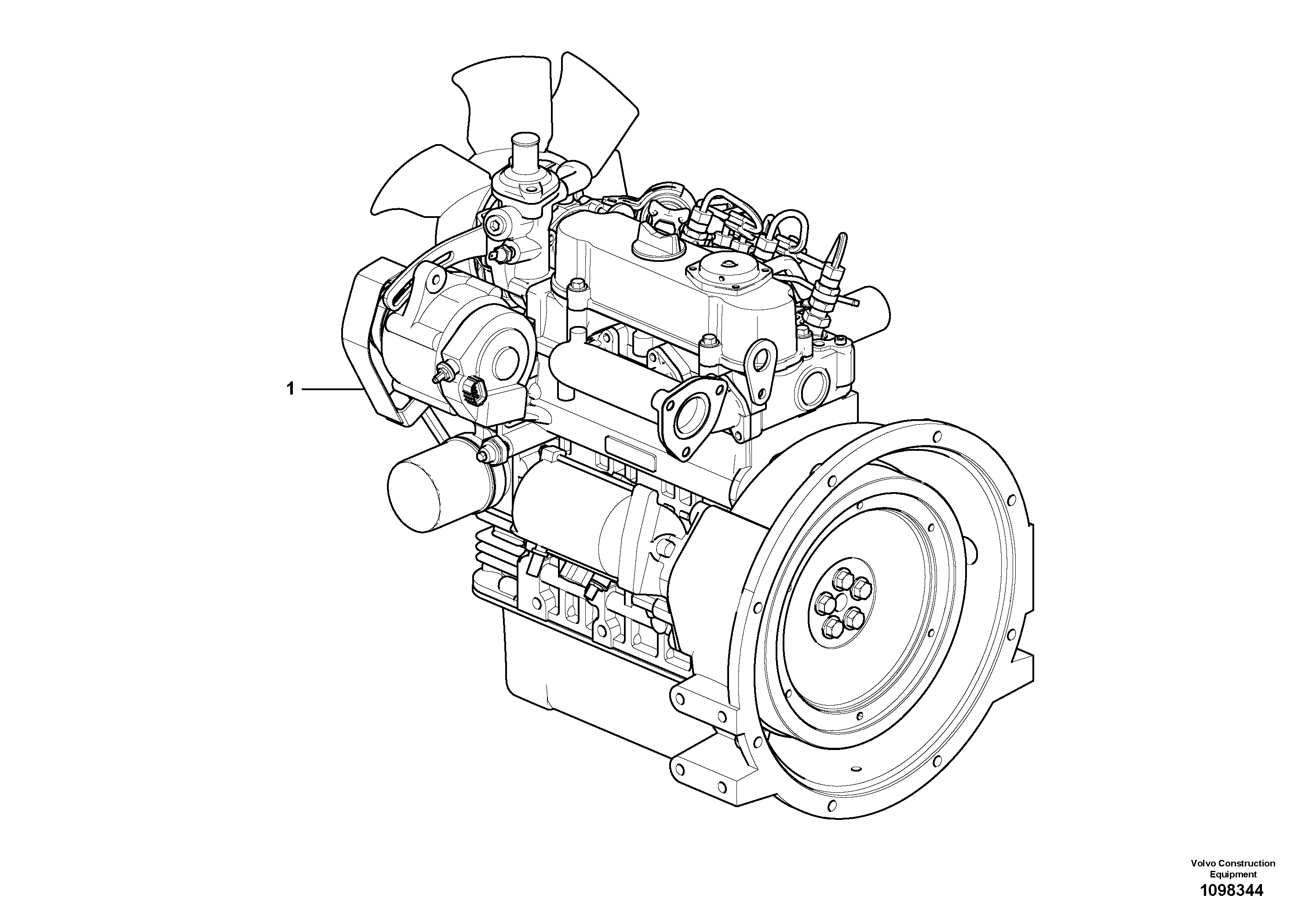 Box VOE15705402 VOLVO