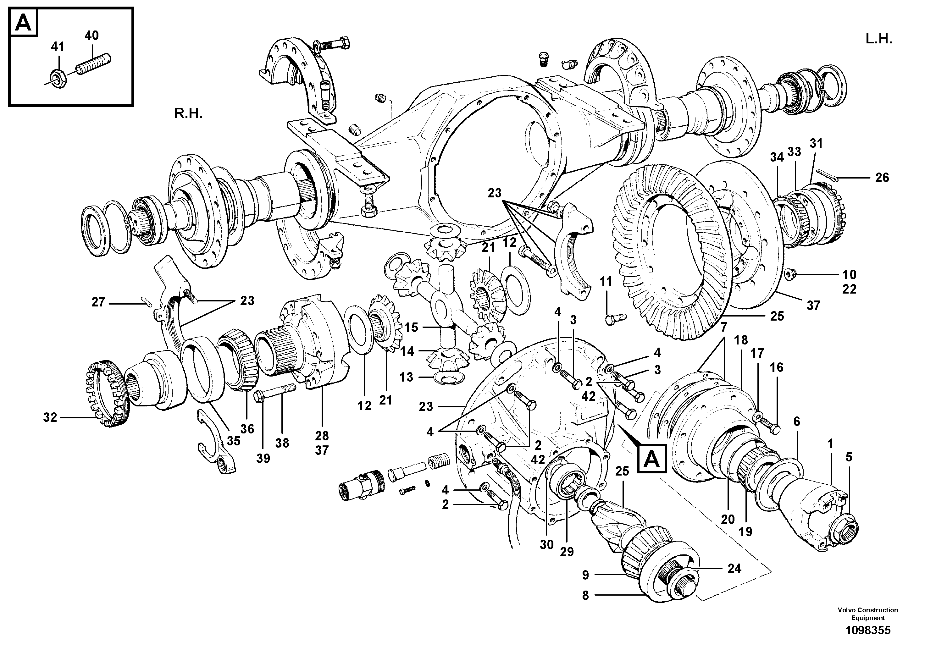 Valve Piston VOE17513596 VOLVO