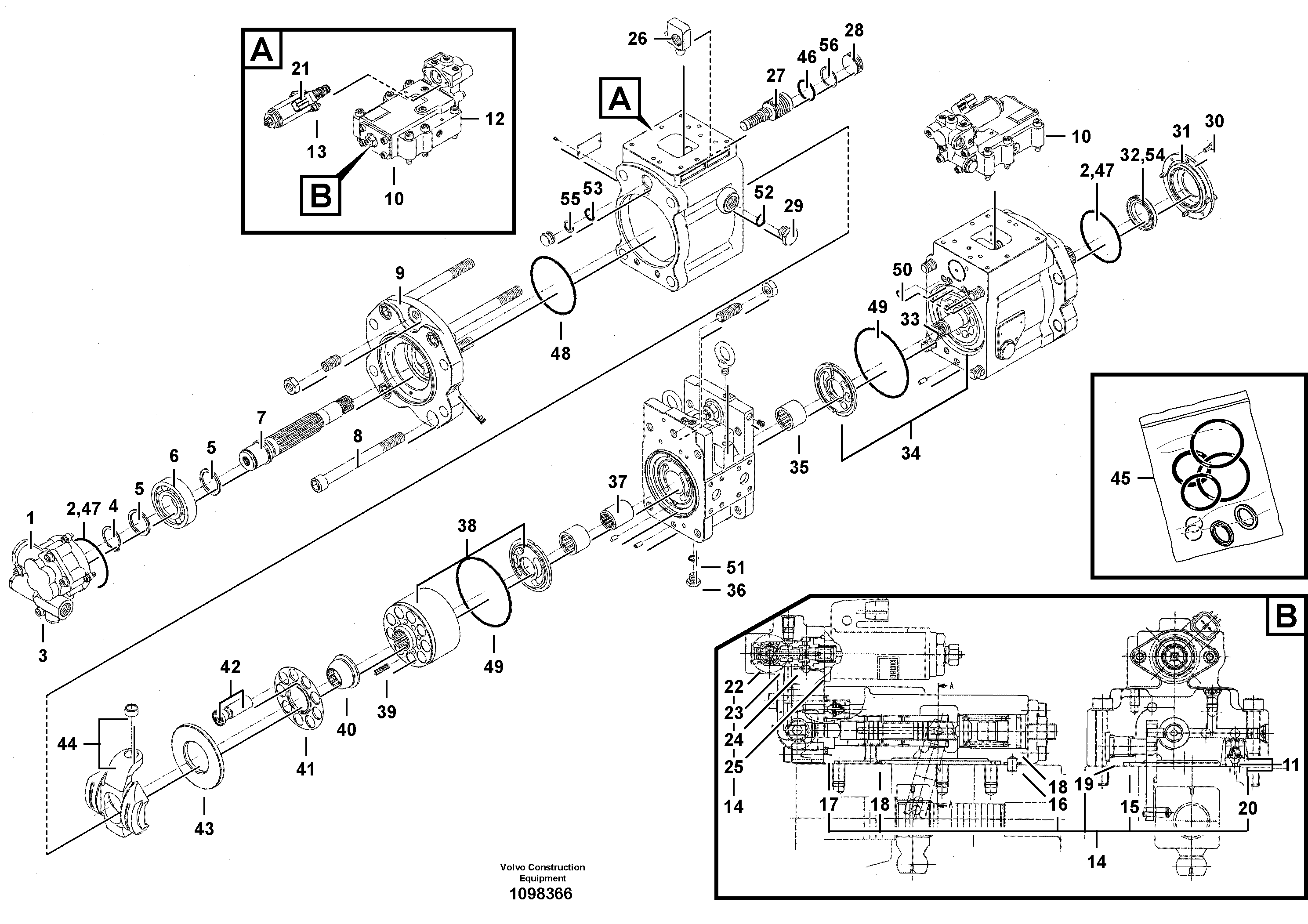 VOE 14744844 VOE14744844 VOLVO