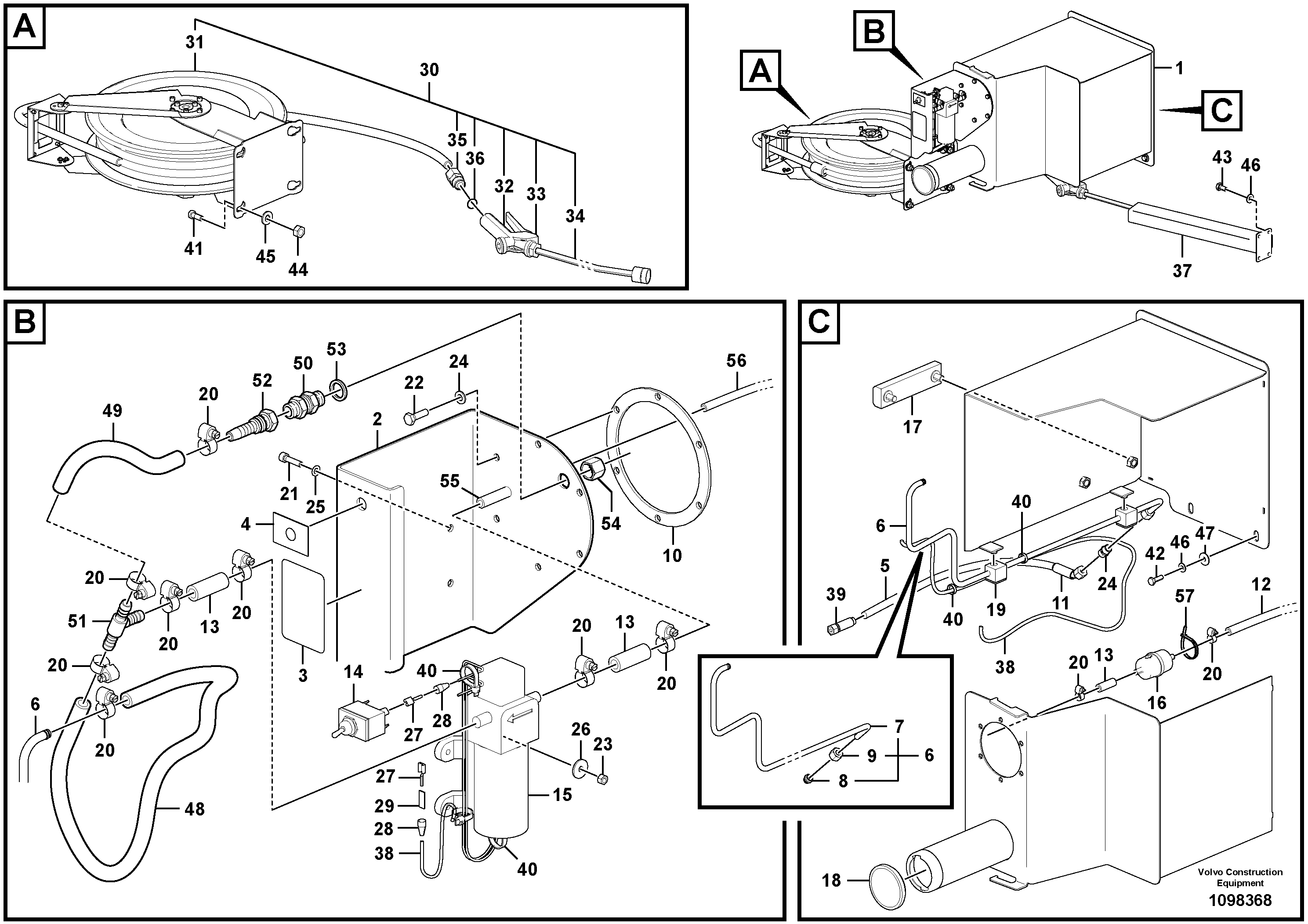 Fuel miser valve VOE12841982 VOLVO