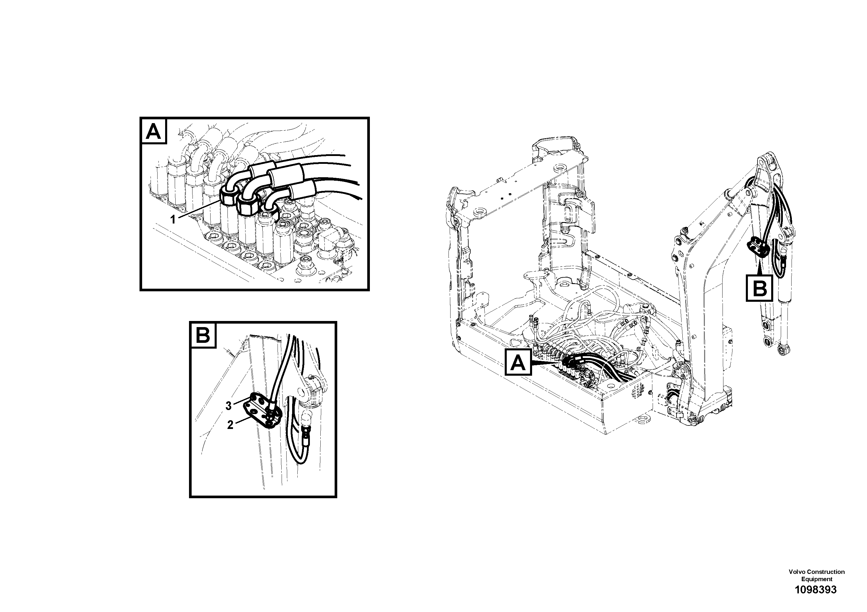 Hose Kit VOE15709569 VOLVO