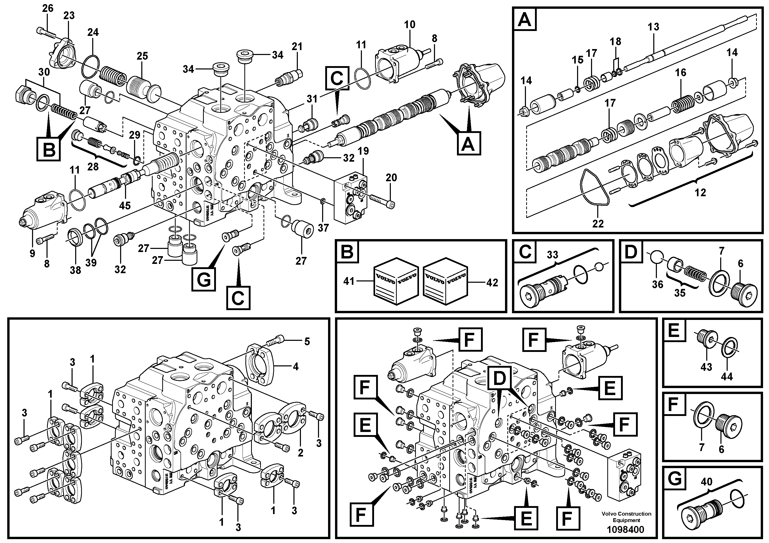 Profile Bar VOE60112975 VOLVO