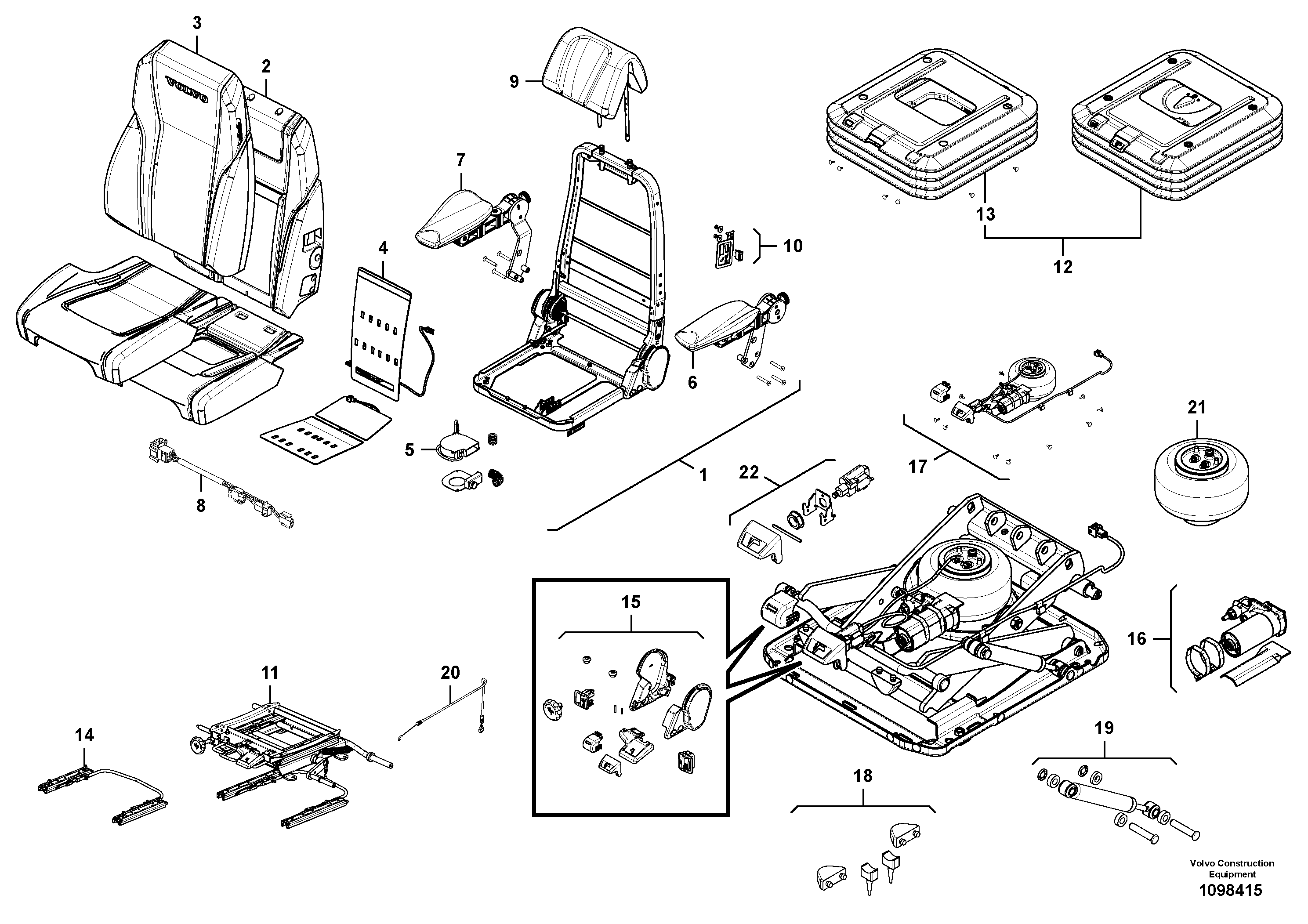 Roof Panel VOE17493572 VOLVO