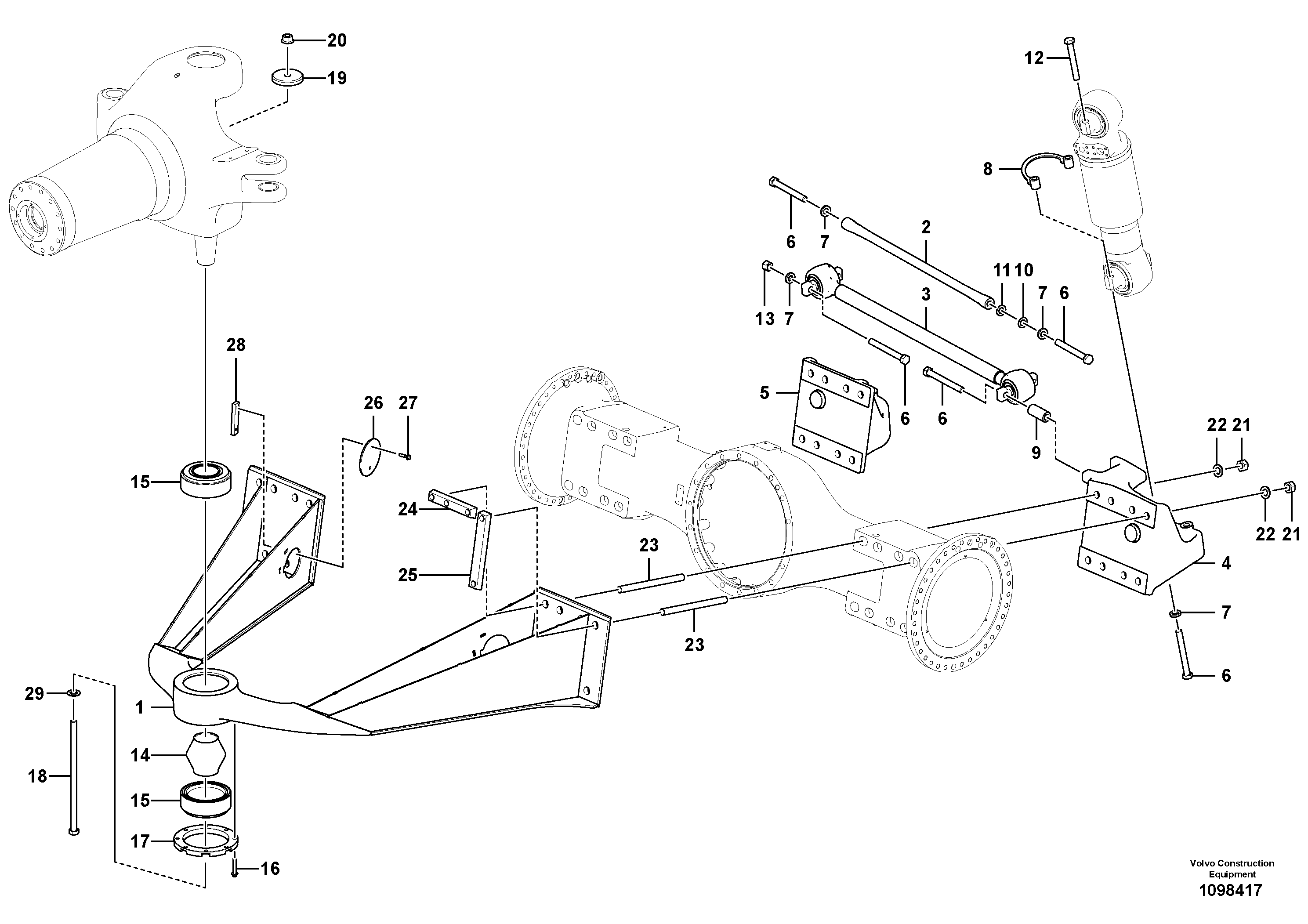 Carton VOE16255993 VOLVO