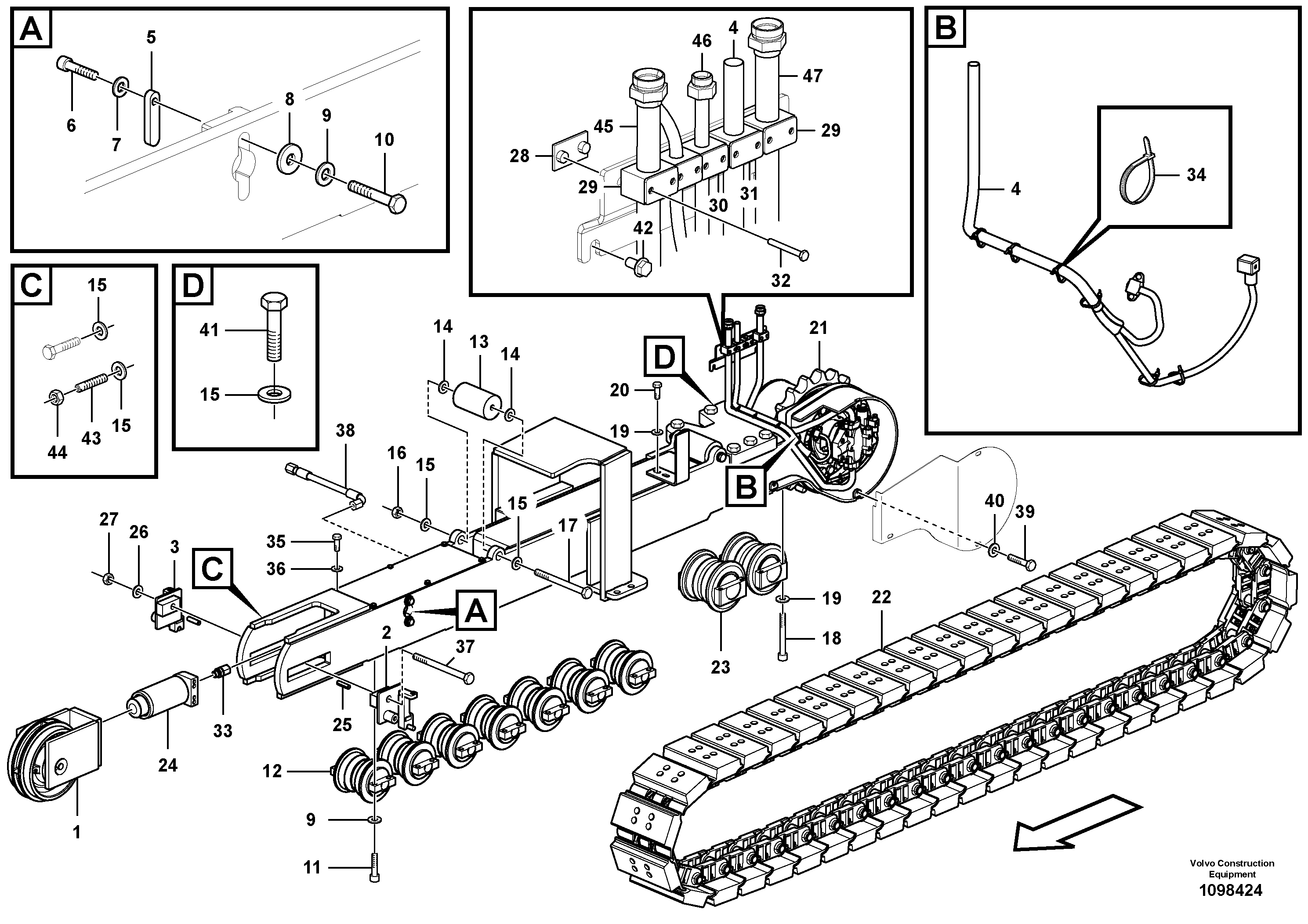 Press. lim. valve VOE12833503 VOLVO