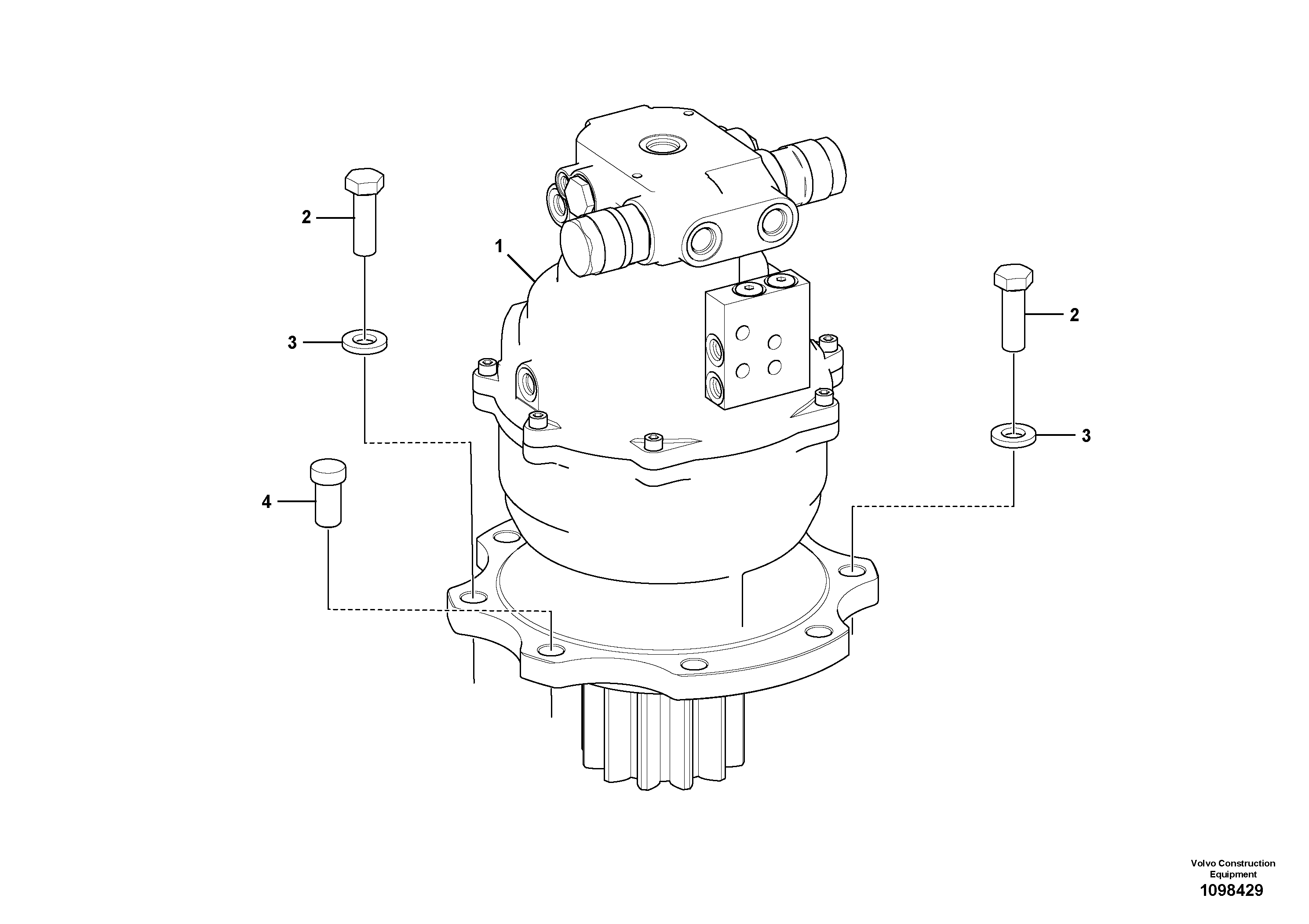 Damping material set VOE14735407 VOLVO