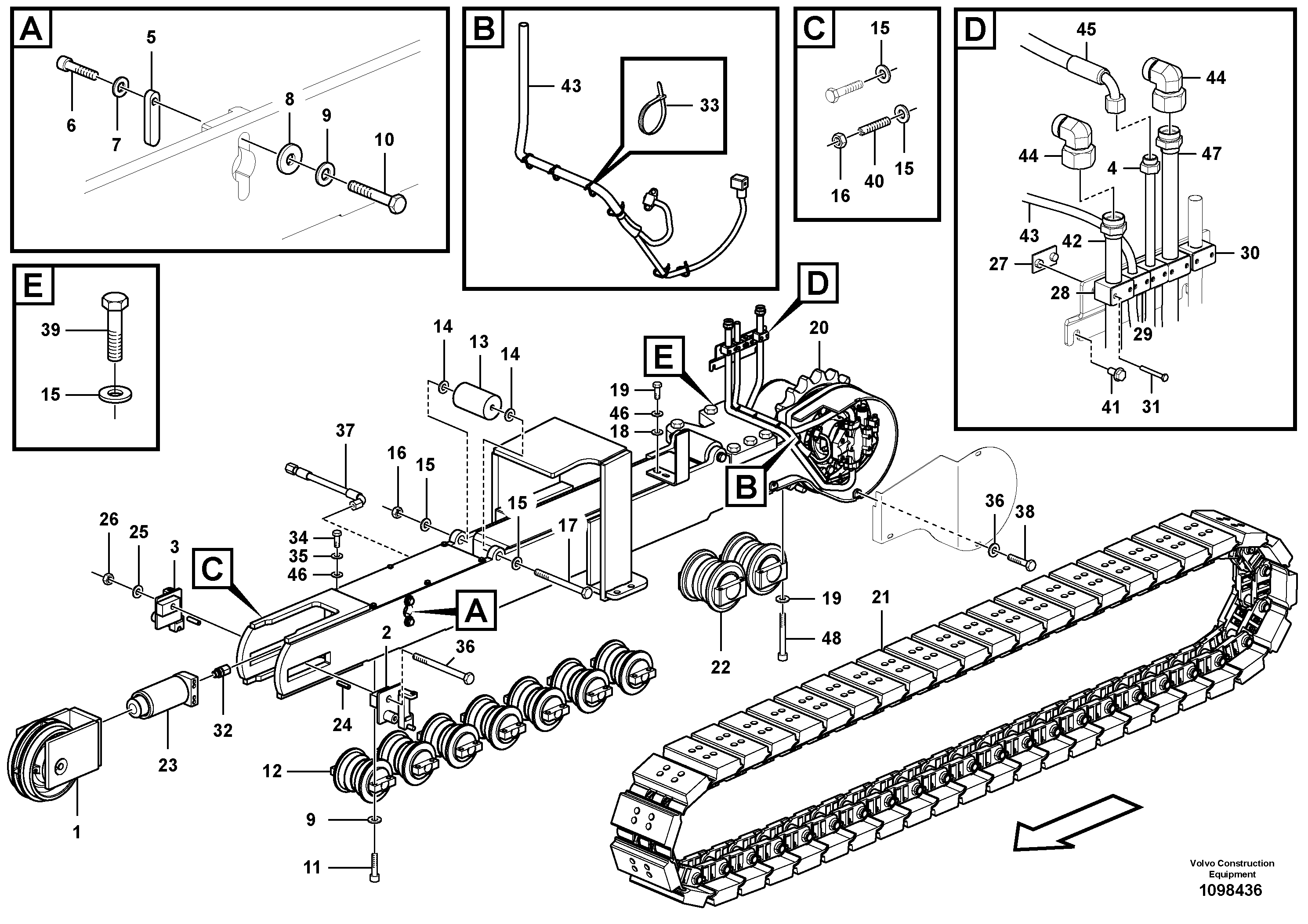 Защищенный шланг VOE12834937 VOLVO