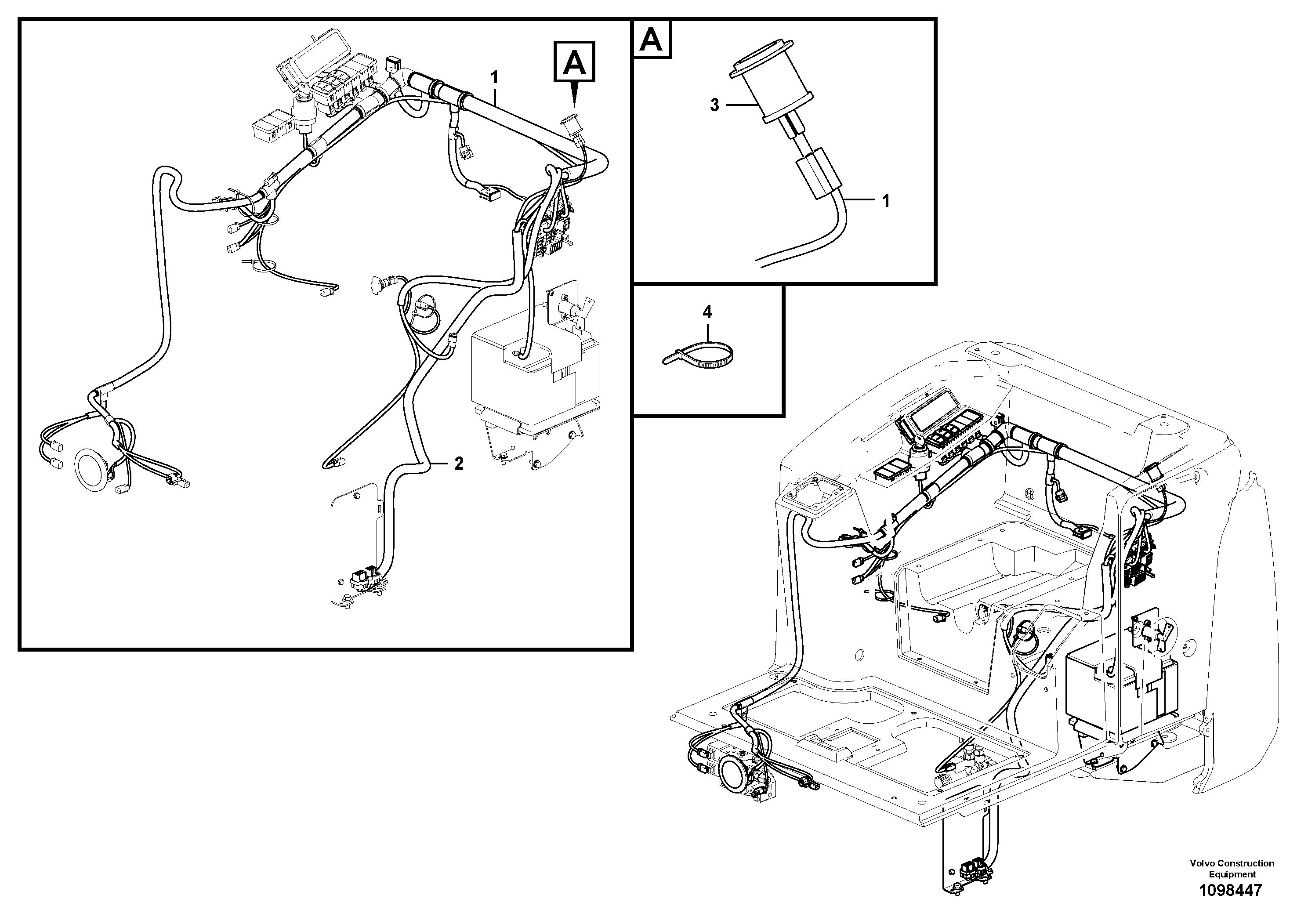 Support Leg VOE15706313 VOLVO