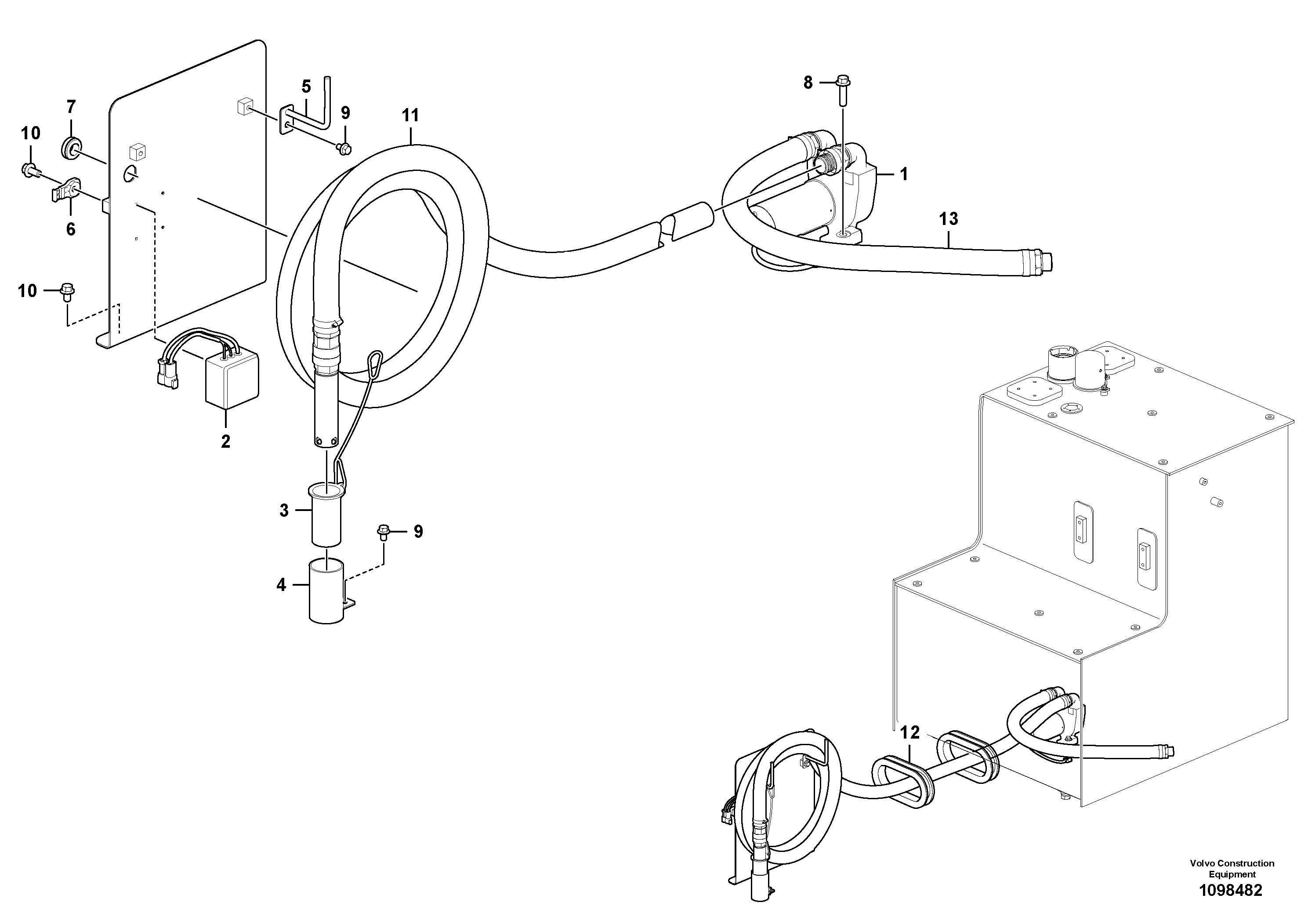 Fuel Filling Pu 14725893 VOLVO