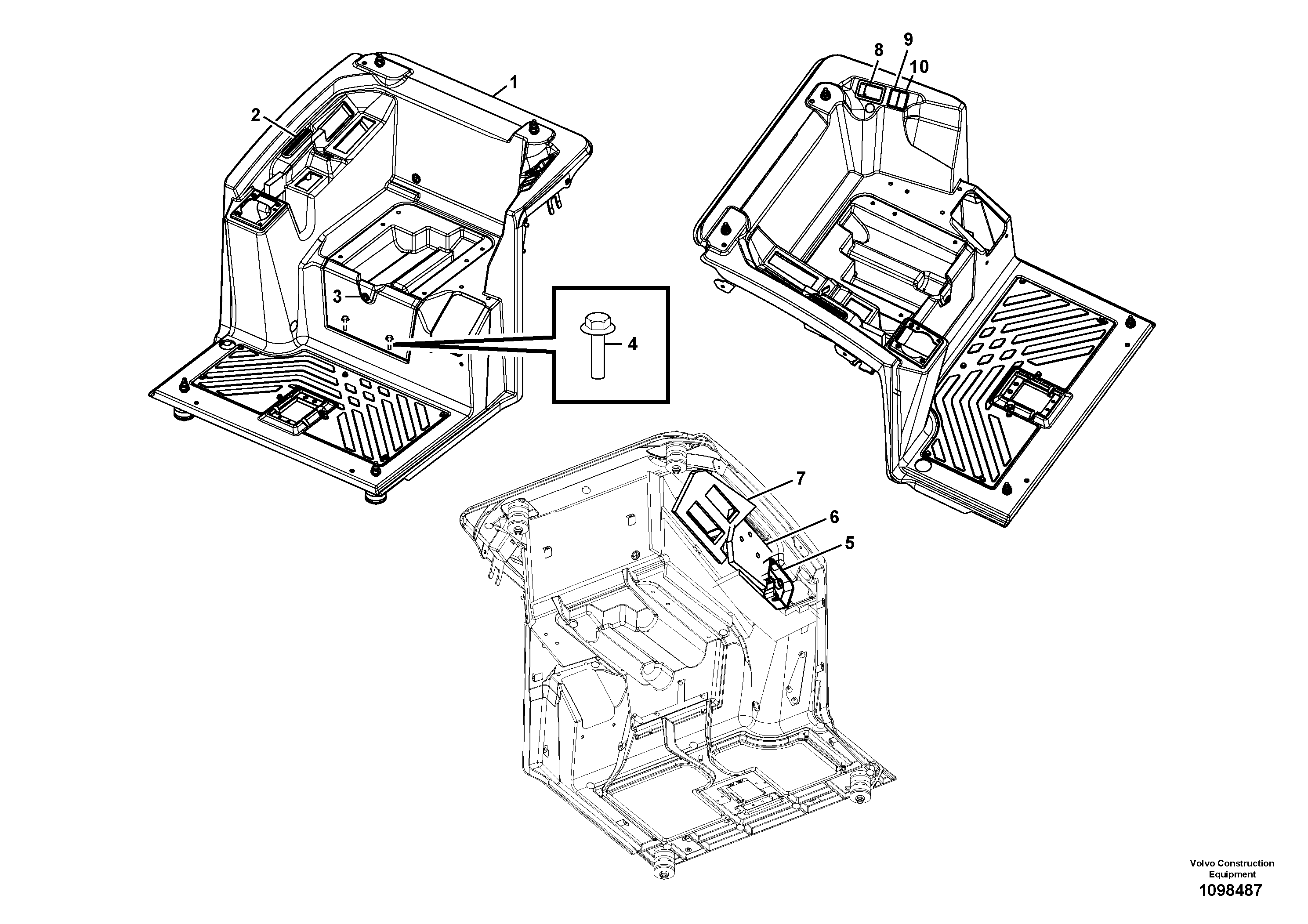 Socket Contact VOE16302282 VOLVO
