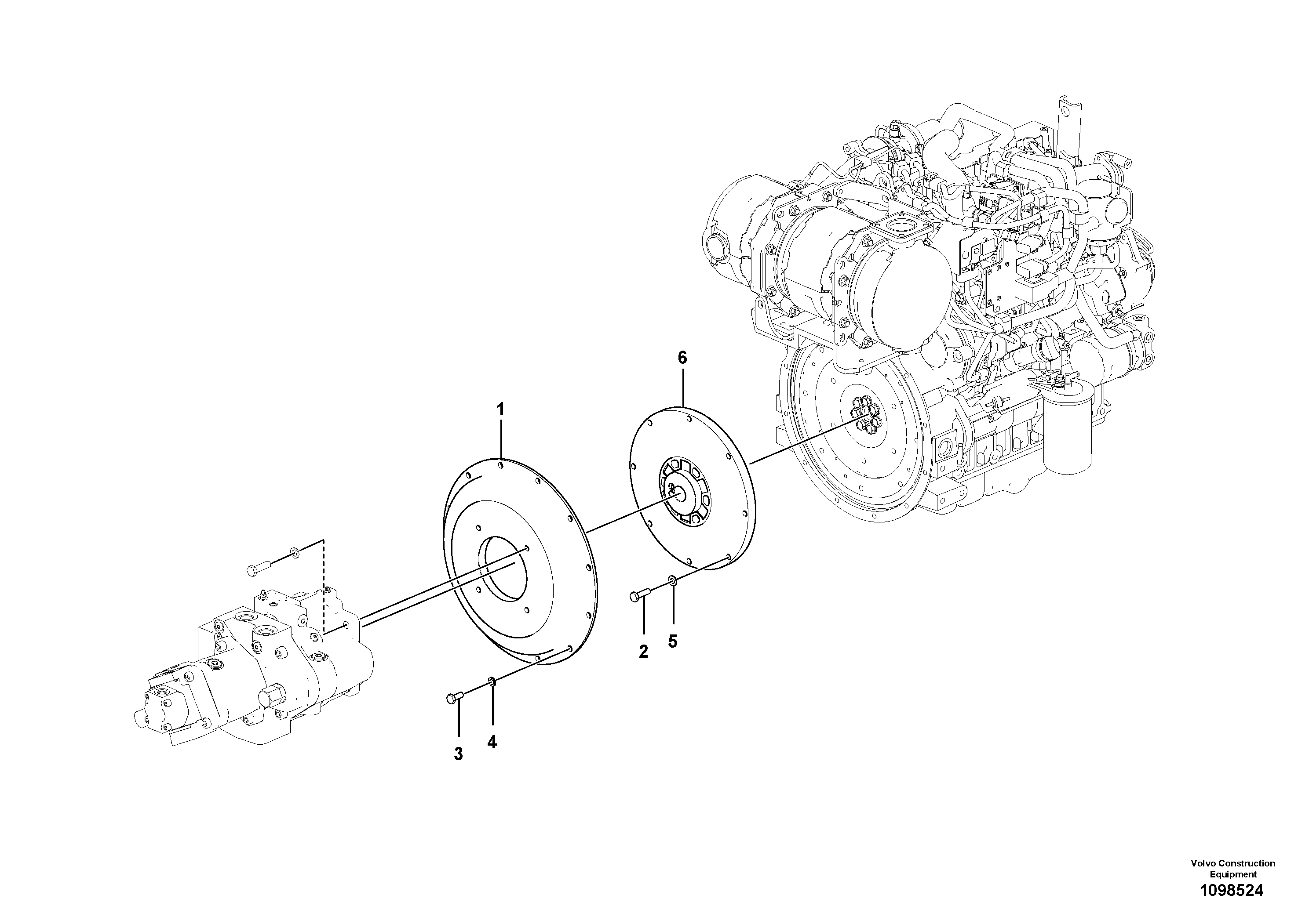Front Cover RM/VOE14725600 VOLVO