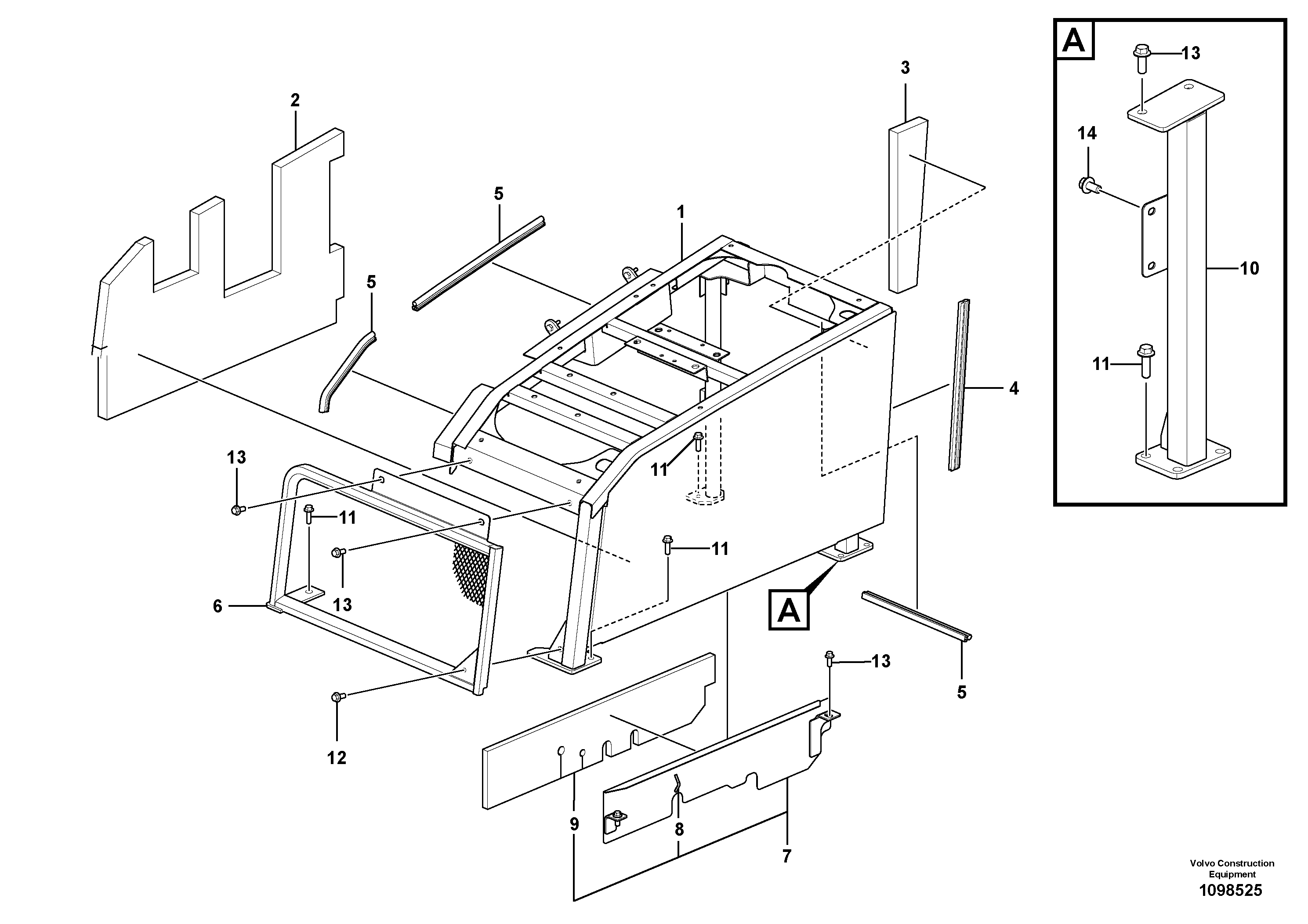 Insert Sleeve VOE14712094 VOLVO
