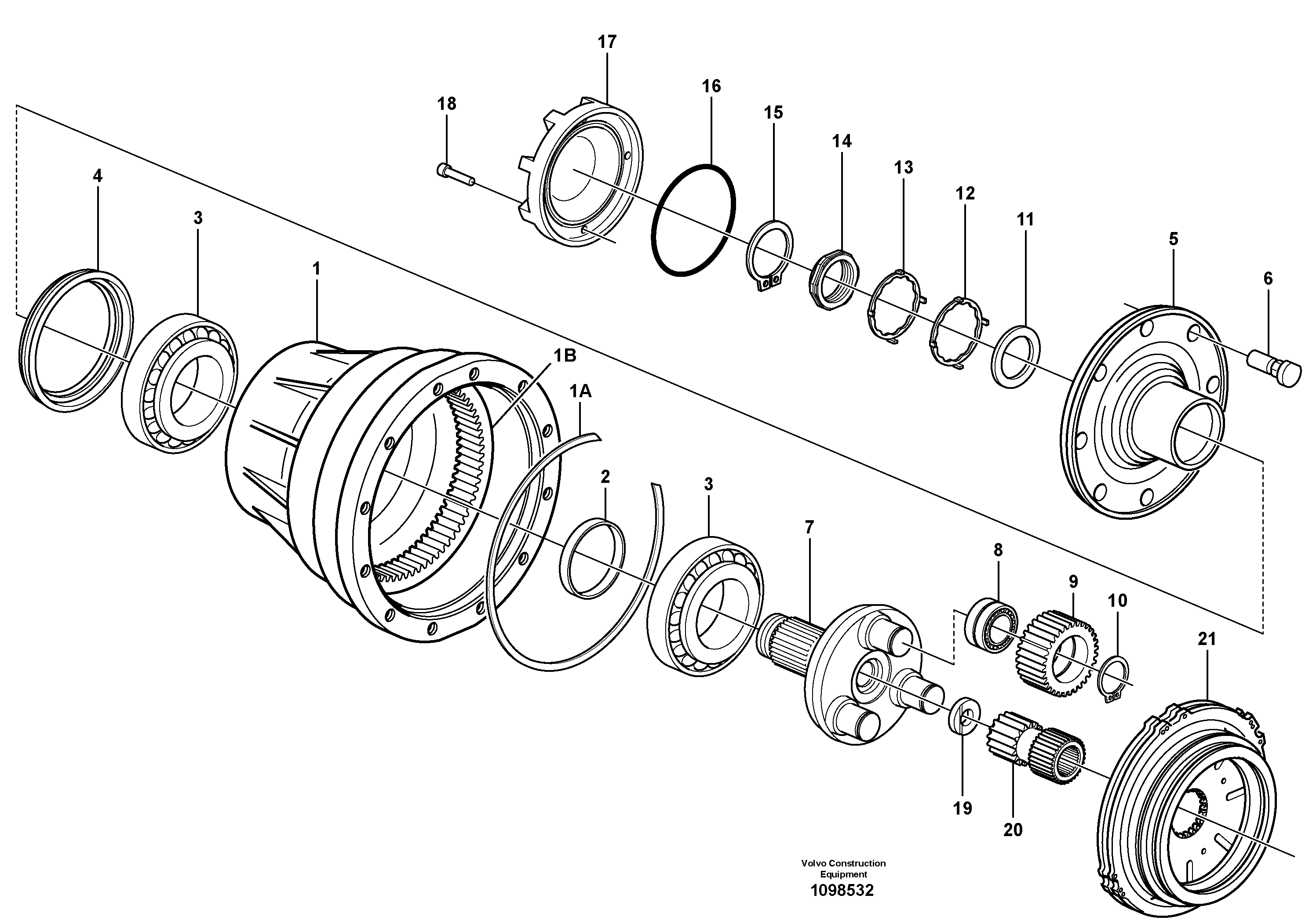 Hook VOE11035116 VOLVO