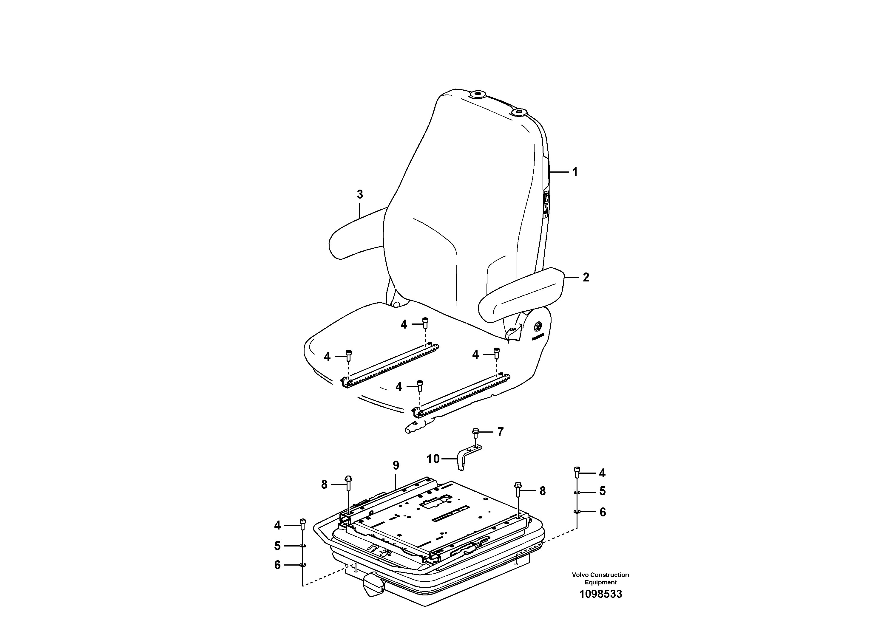 Anl Ball Joint VOE14709290 VOLVO