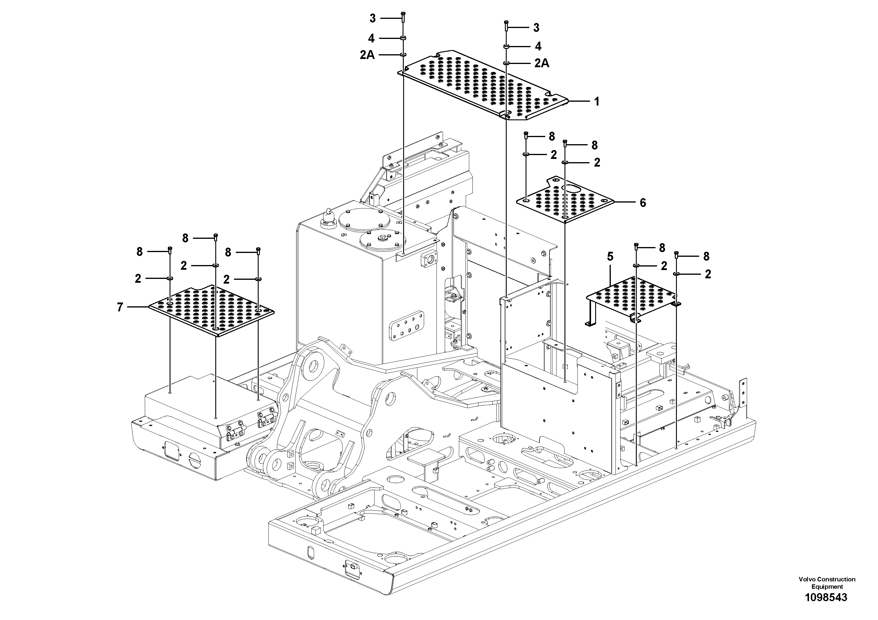 Lub System VOE14681815 VOLVO