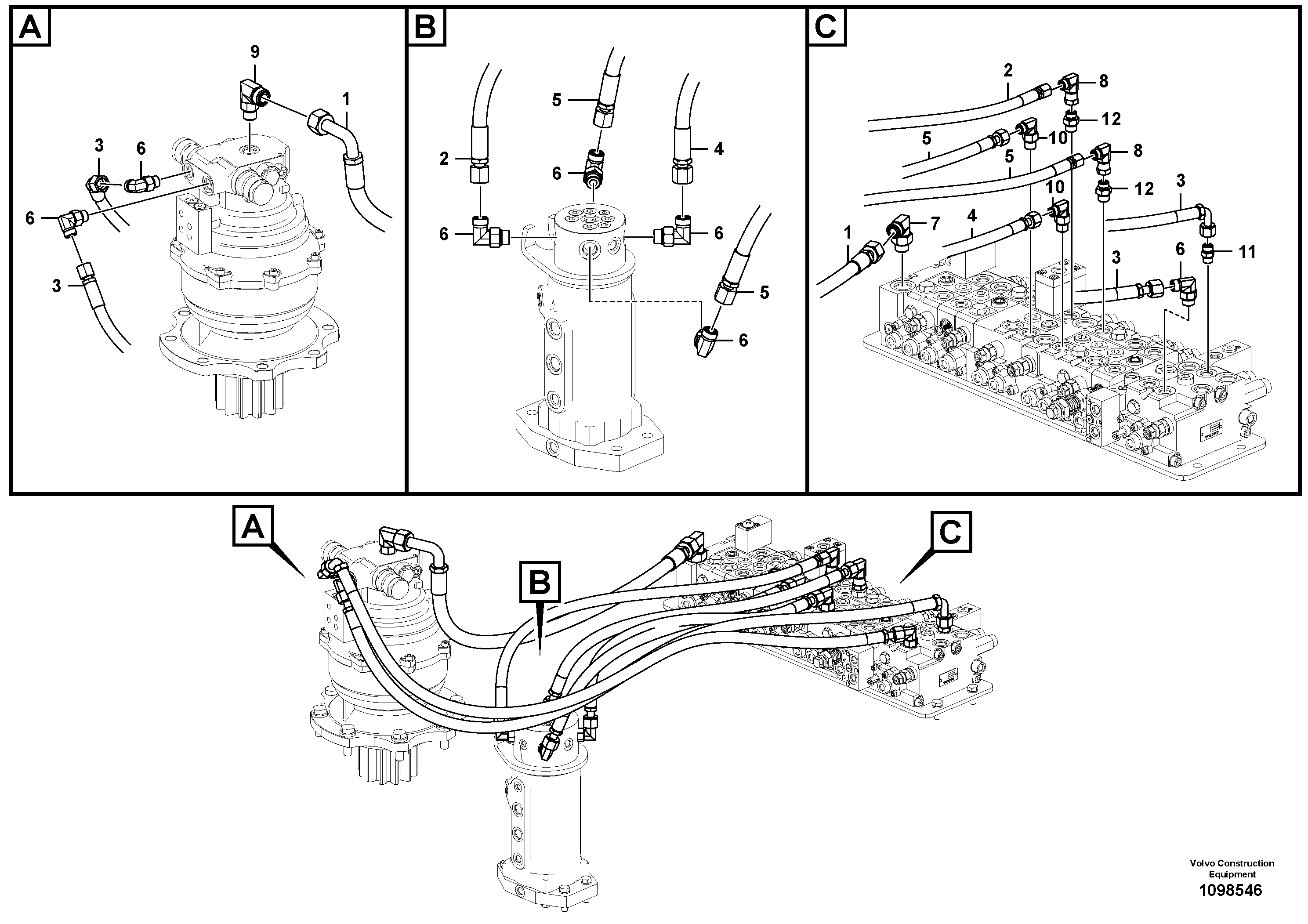 Timing gear casing VOE14728327 VOLVO
