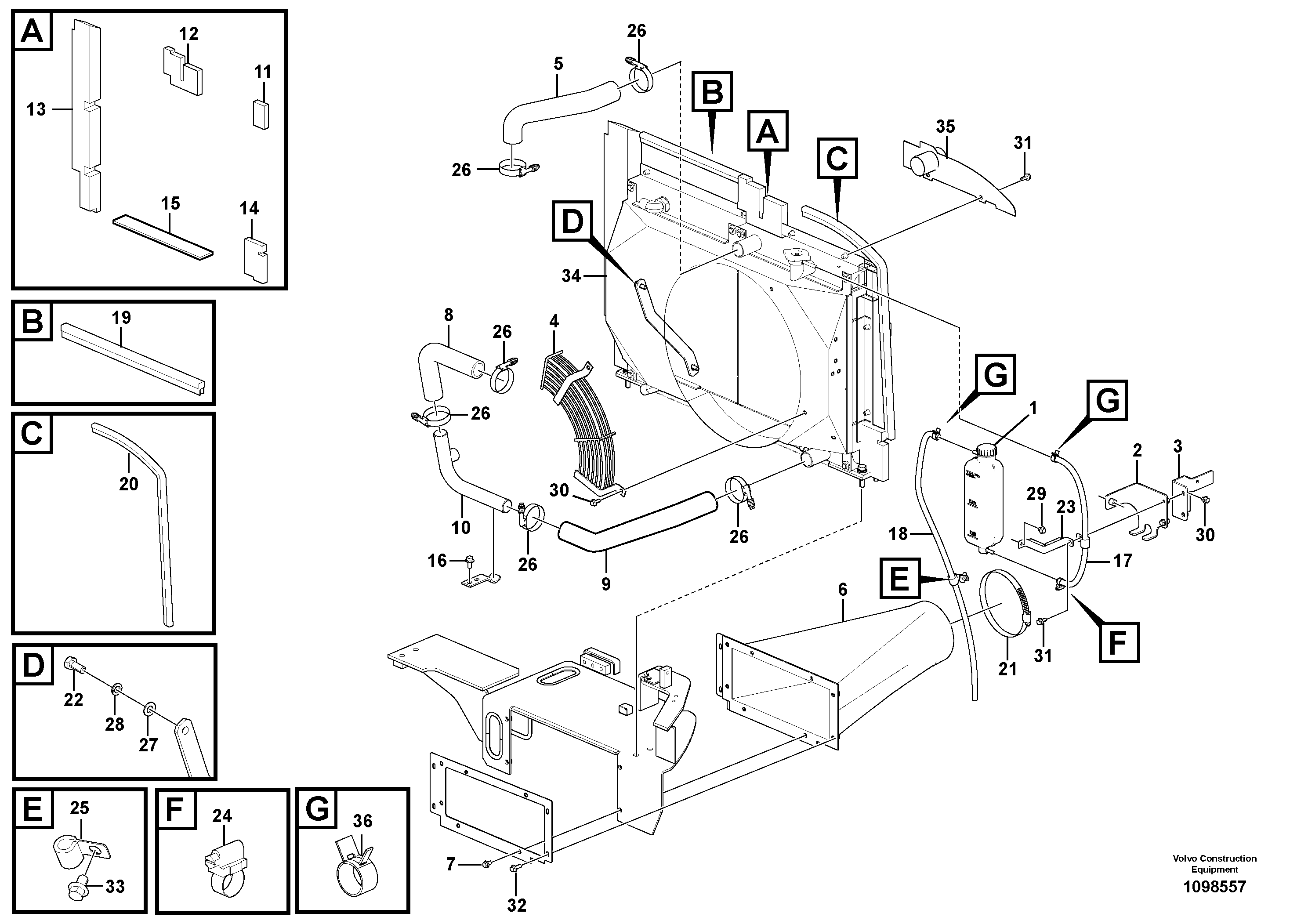 Press. lim. valve VOE14737449 VOLVO