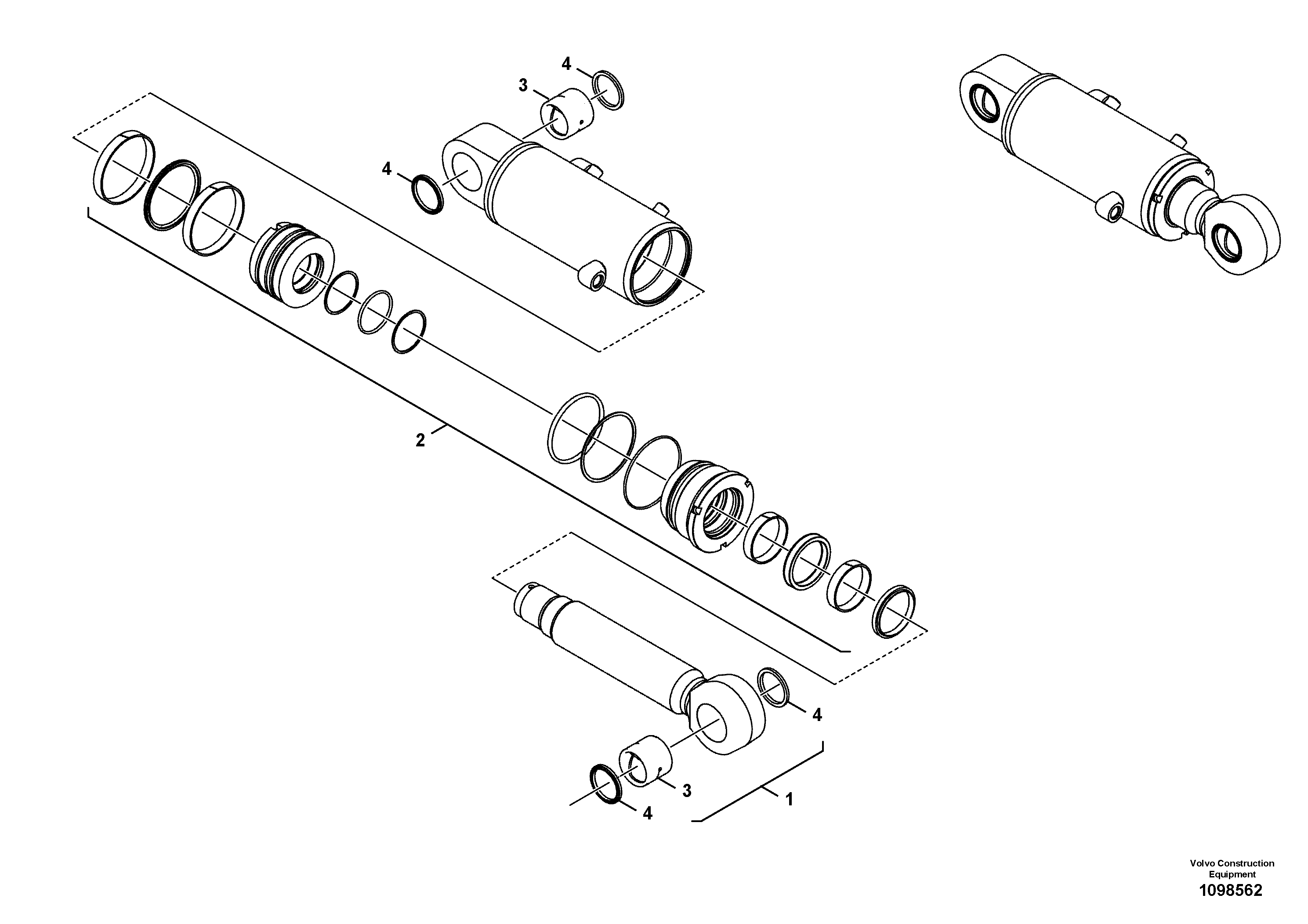 Ключевой жетон VOE17513999 VOLVO