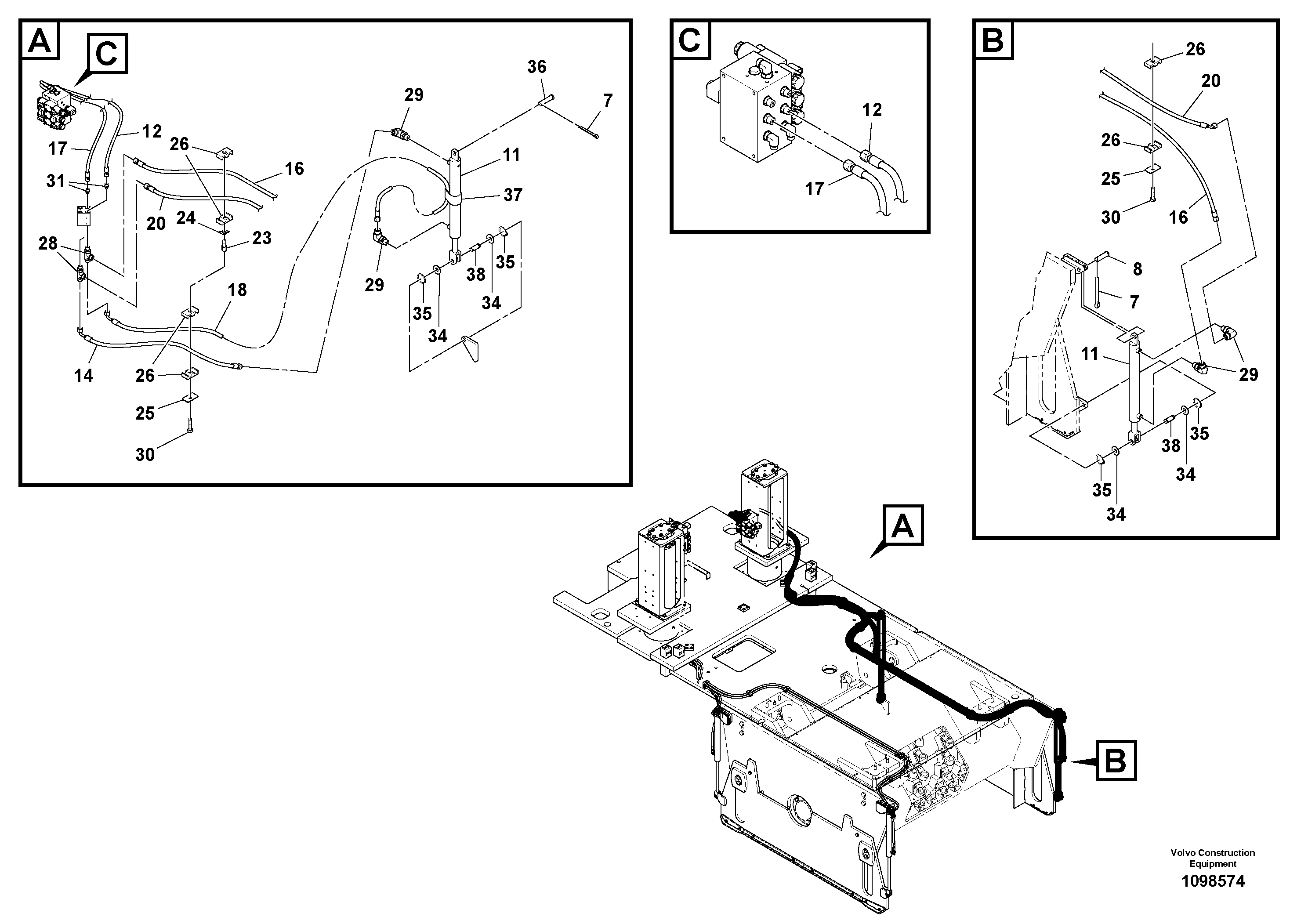 Oil Tap RM43870252 VOLVO