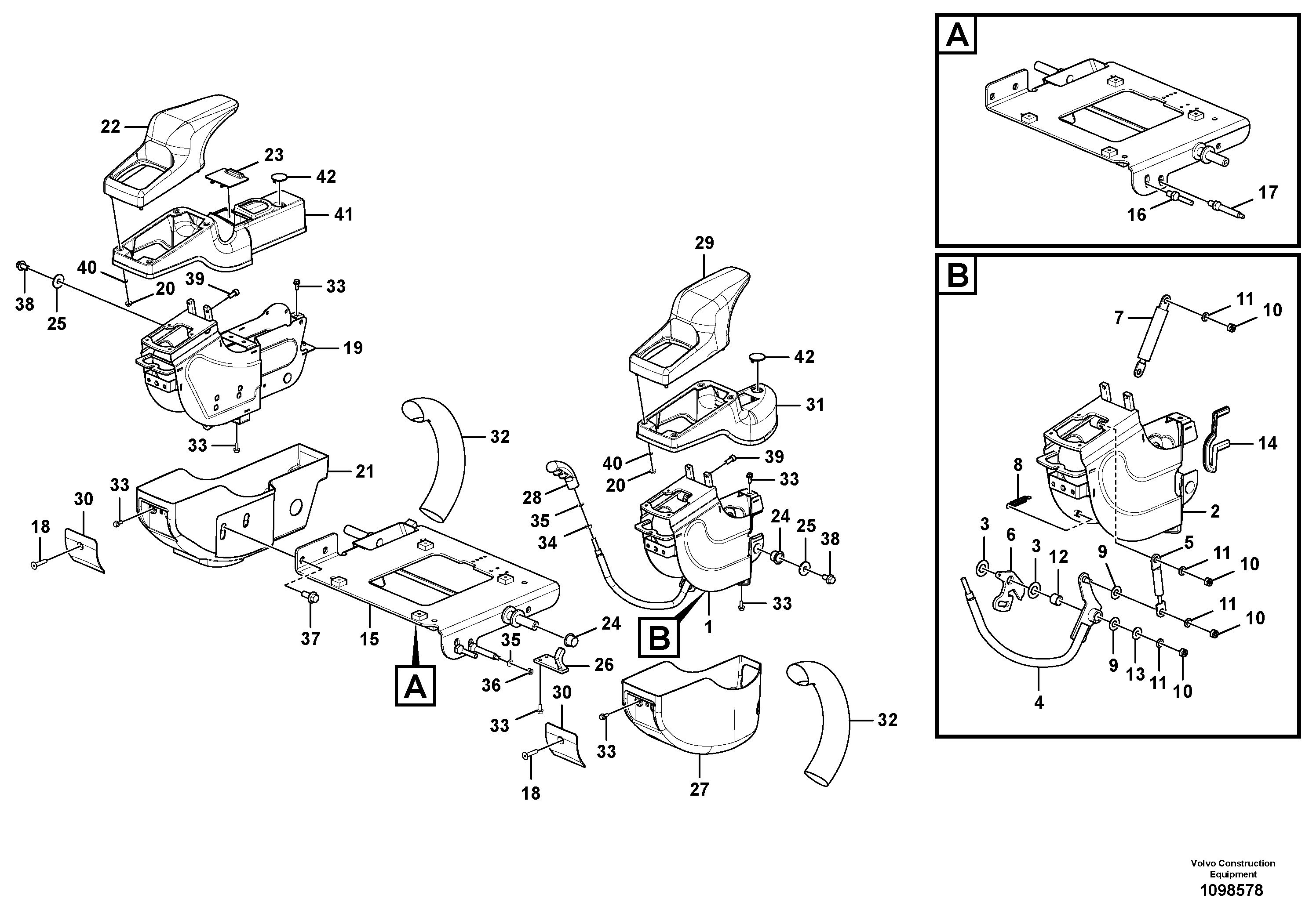 Rec.housing VOE14723402 VOLVO
