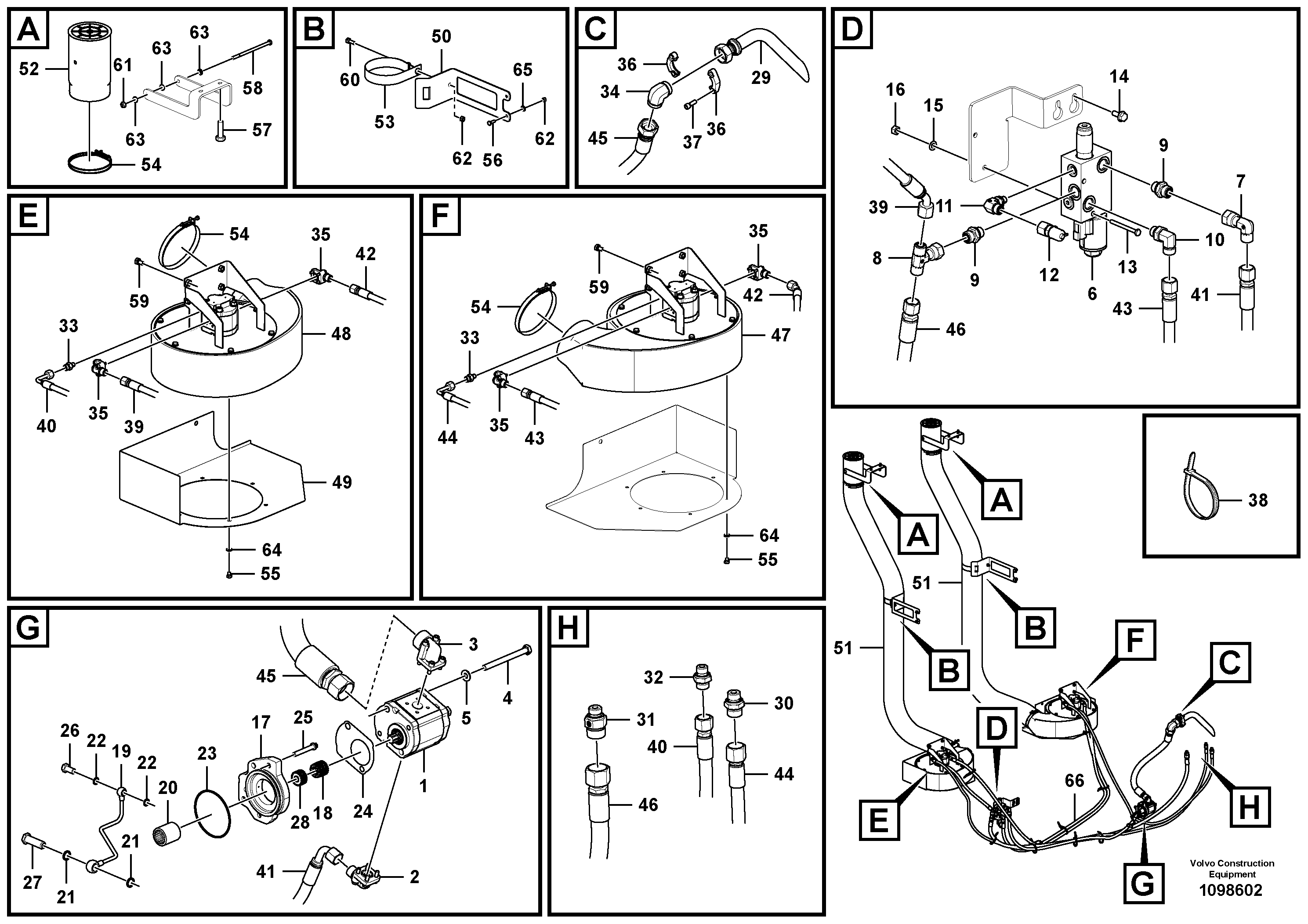 Timing gear casing VOE12815445 VOLVO