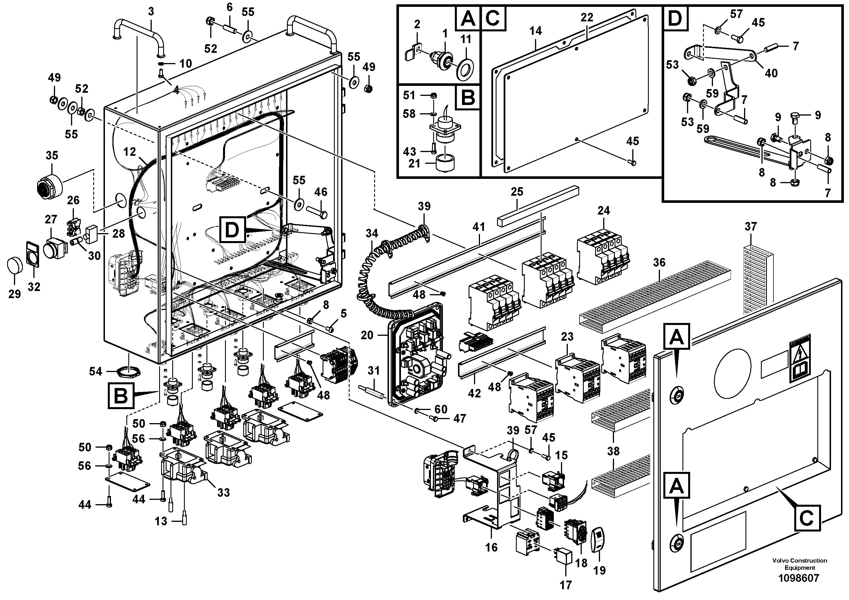 Shaft splined RM14101406 VOLVO