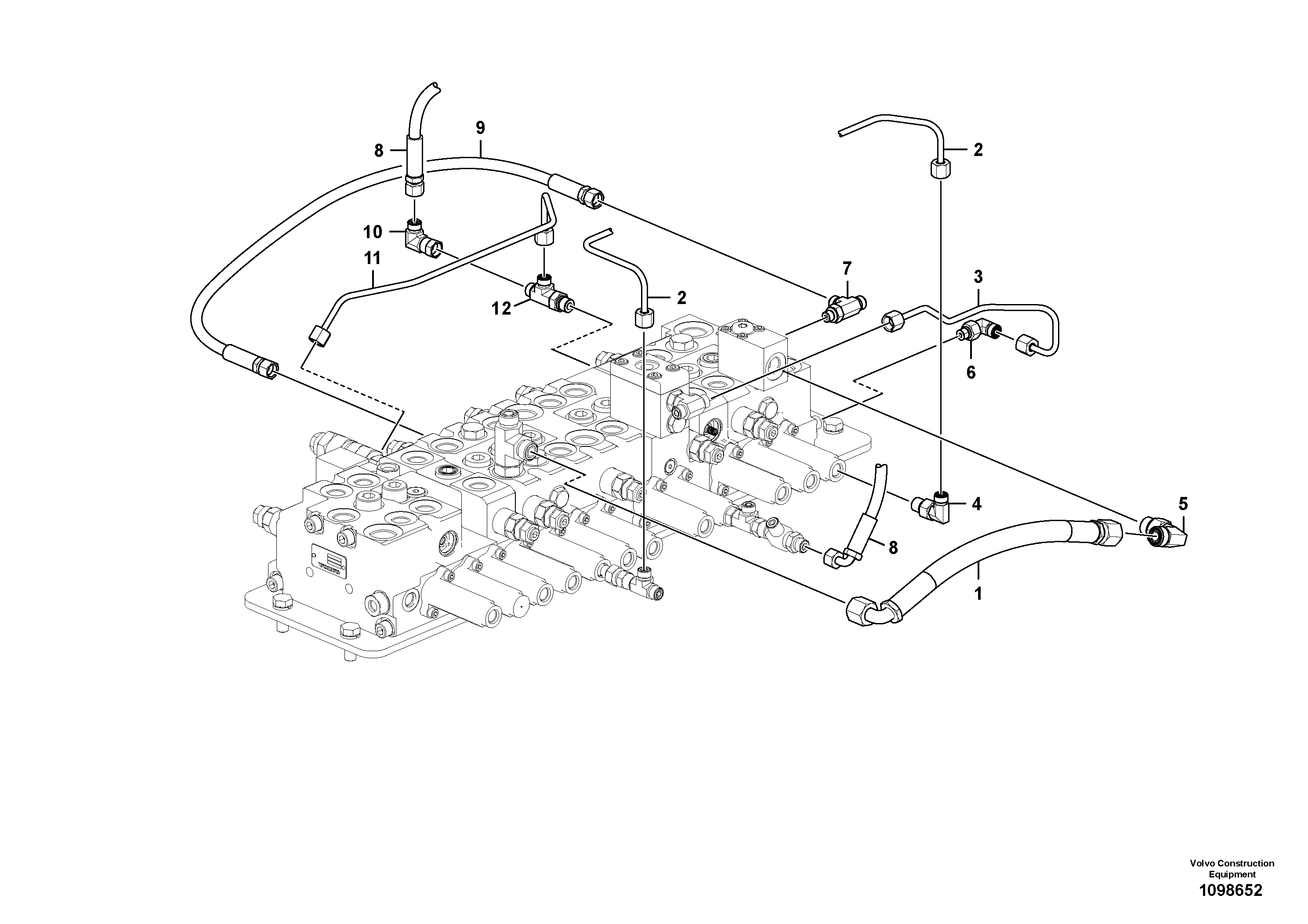 Press. lim. valve VOE14737746 VOLVO
